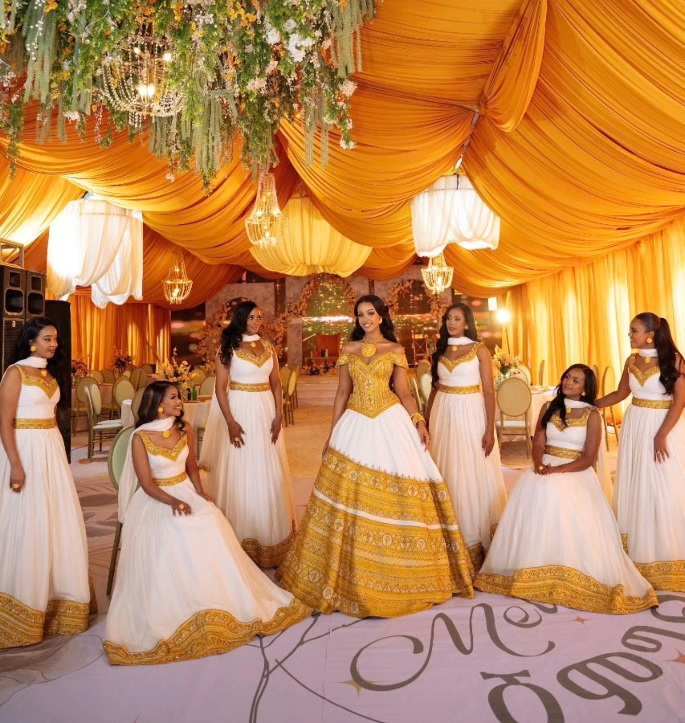 enku design wedding dress (@enkuye) • Facebook Ethiopian clothing Size:9-12m / 74 cm EOSSJAN25_20OFF Georgie Cotton Summer Dress WHY IT STANDS OUT