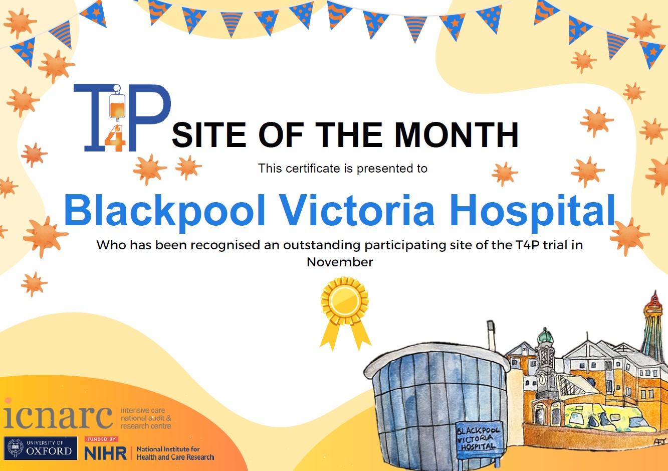 NIHR Blackpool CRDC | Blackpool