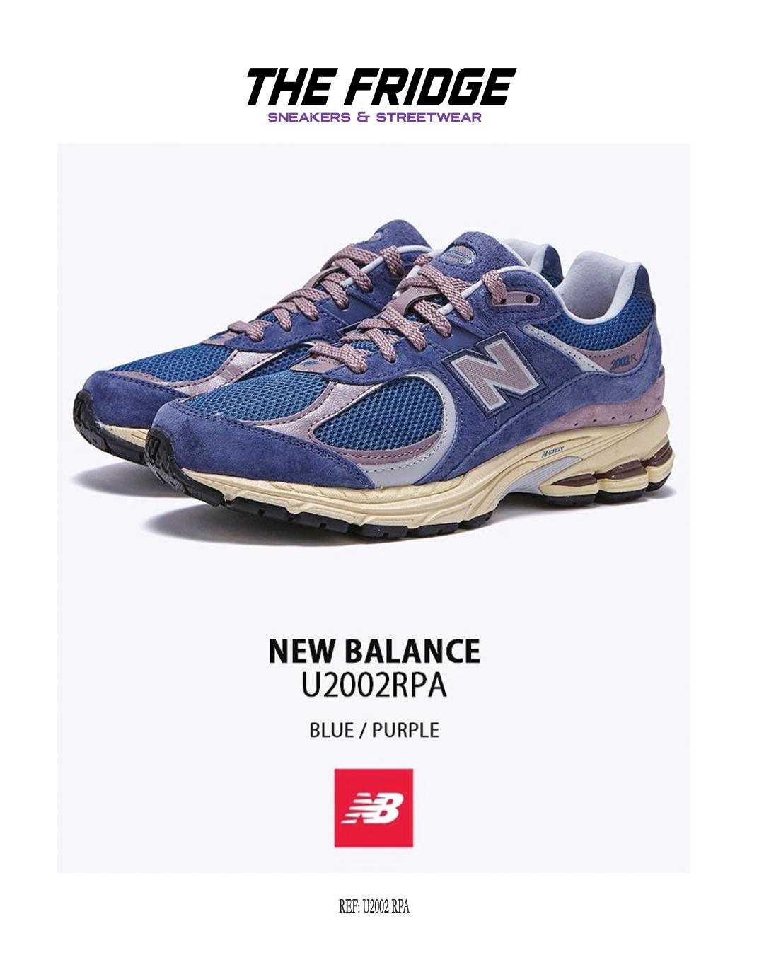 New Balance 2002R ? clean look, everyday comfort ✨ ref: U2002 