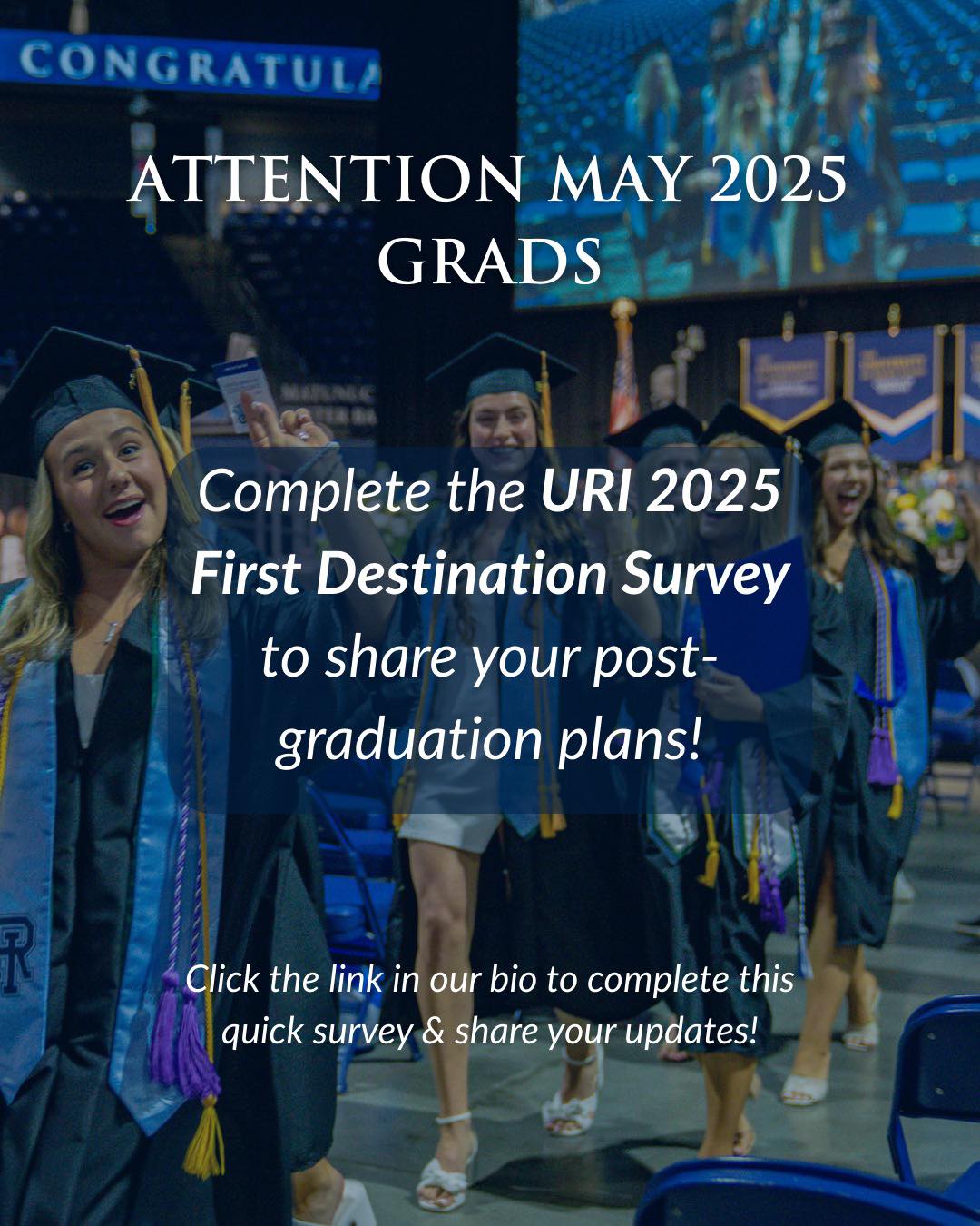 The University - Attention CON May 2025 Graduates! URI's 2025 First ...