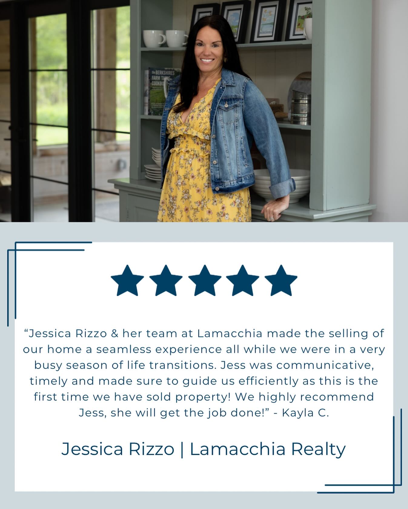 It was such an honor to... - Jessica Rizzo-Broker Associate | Facebook