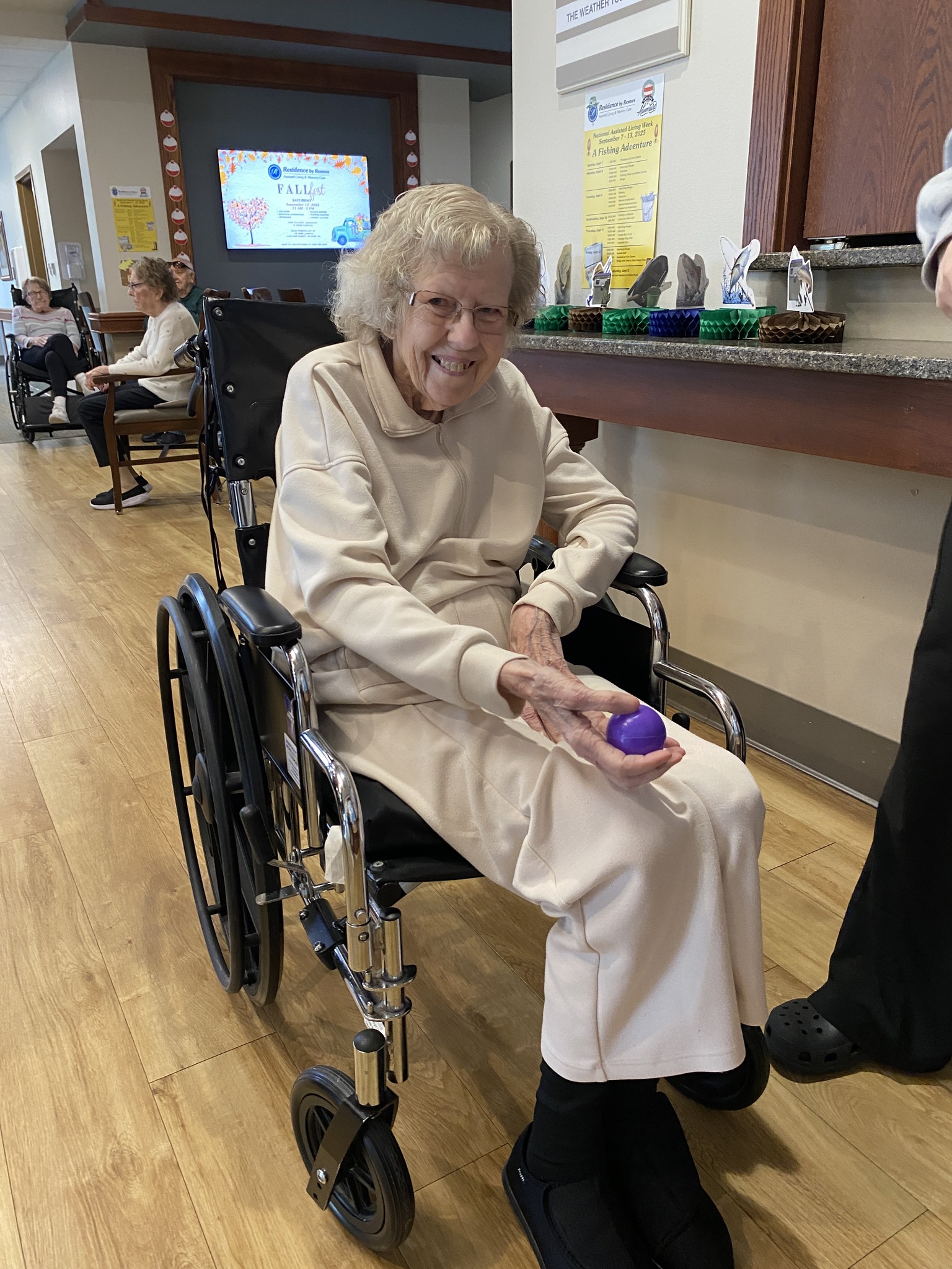 Rennes Group - 🎣💛 National Assisted Living Week: Fishing... | Facebook