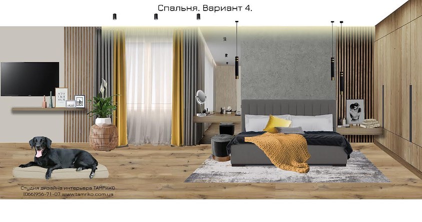 Дизайн интерьера в Харькове - Студия дизайна интерьера Тамрико | Kharkiv
