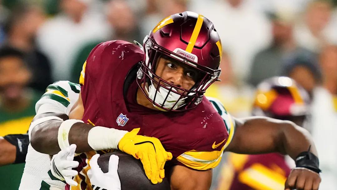 Riggo's - The Commanders’ worst fears were confirmed with Austin Ekeler ...