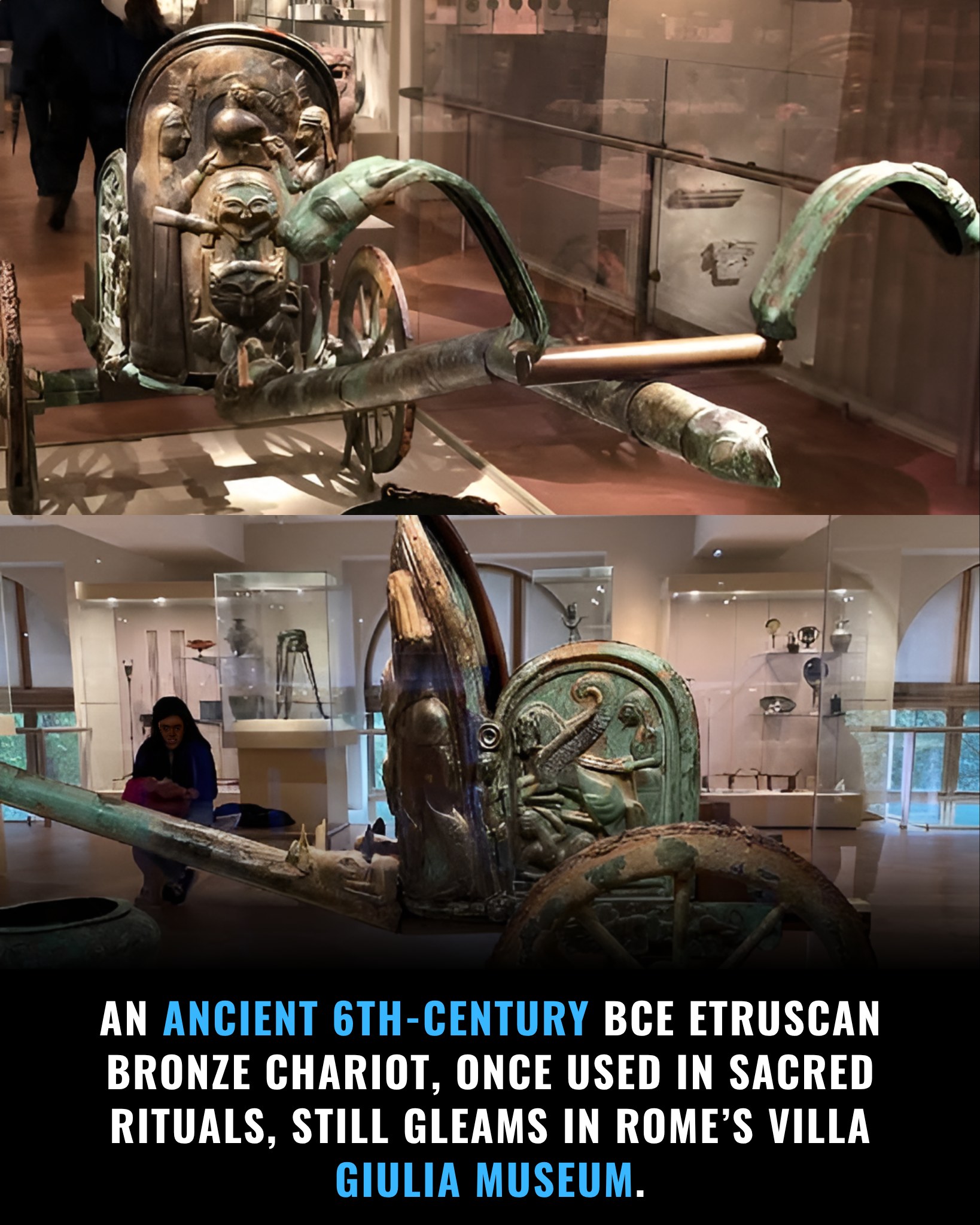 Historical - Dating back to the 6th century BCE, the Etruscan bronze ...