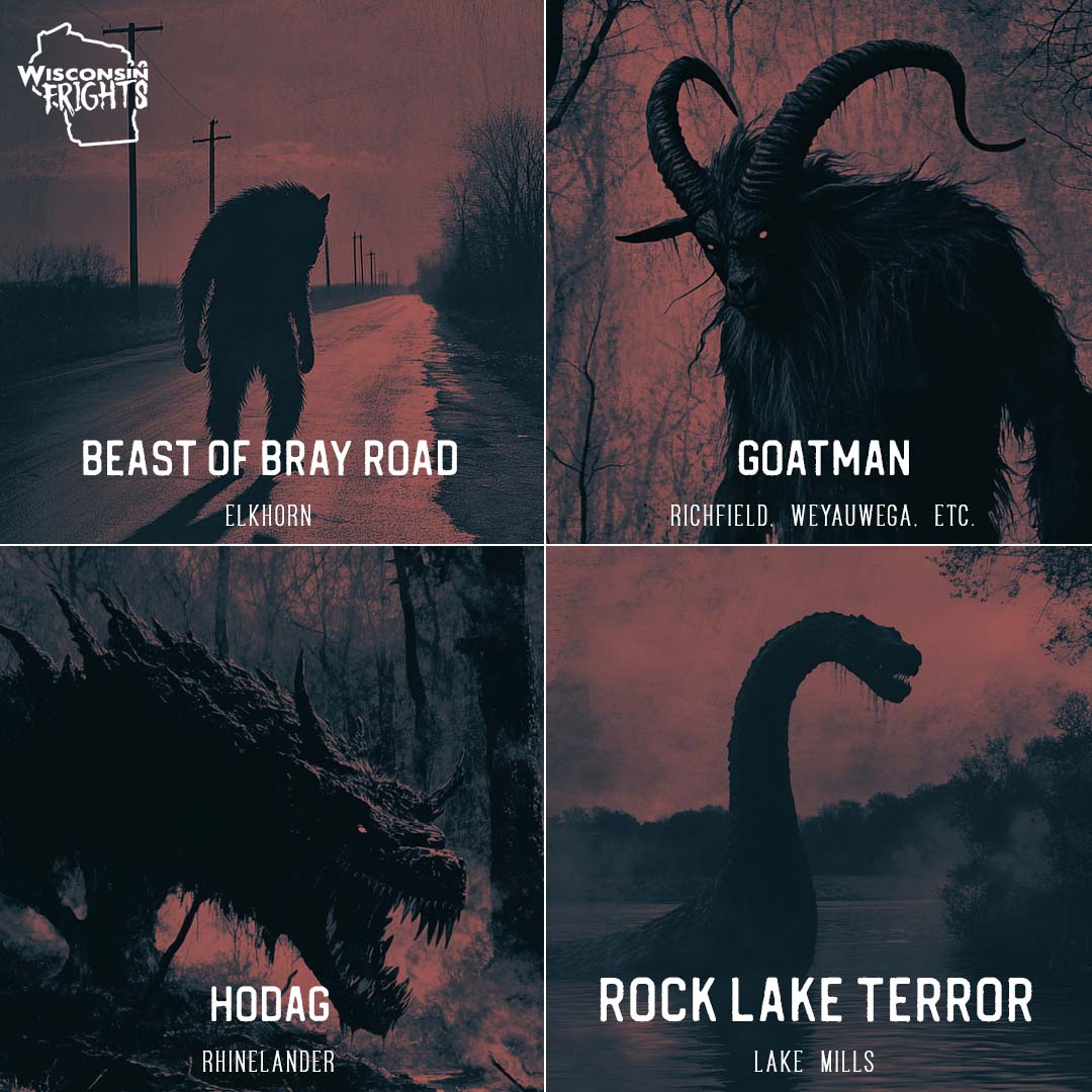 What's your favorite Wisconsin cryptid? - Wisconsin Frights