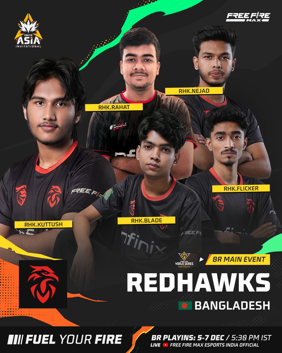 The Royal Bengal Tigers are on... - Free Fire Esports India | Facebook
