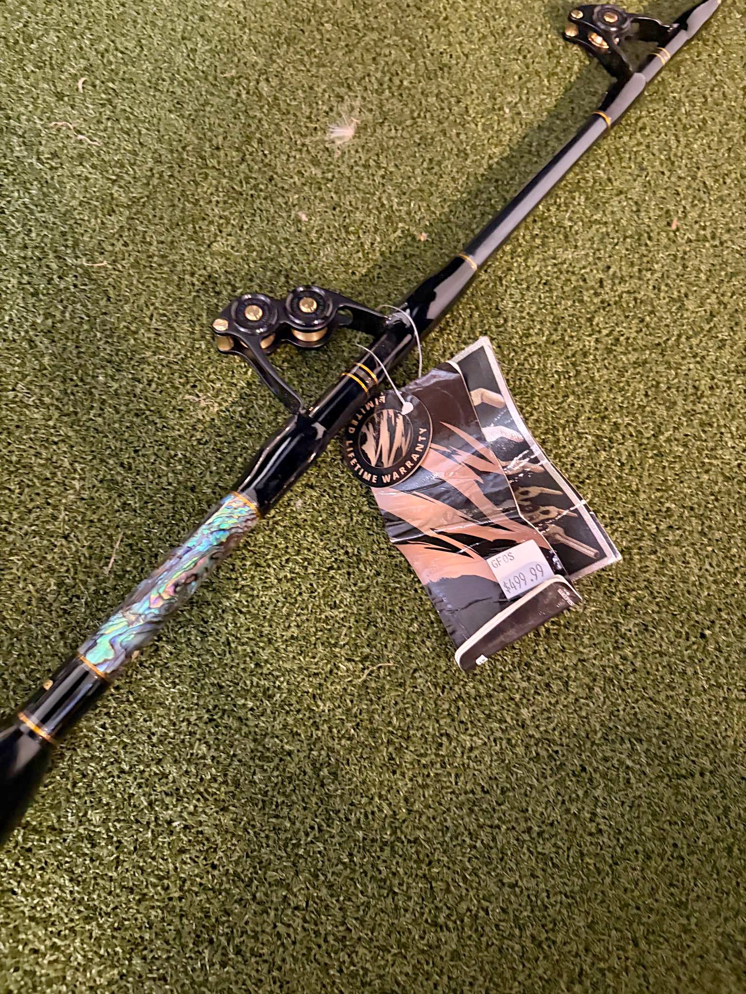 penn battle ii boat rod and reel spinning combo BTLIV5000802MH IV 2-Piece Combo, 8' Medium Heavy Types:Roller Clutch Assembly RD22018 Ruff Tackle Spinner Bait Penn 4400ss Lighter inshore models with