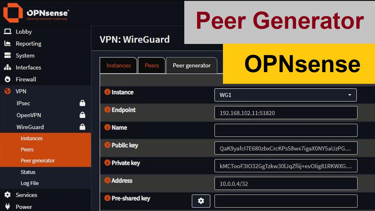 The Config - การสร้าง File Config ของ WireGuard Client อัตโนมัติ บน ...