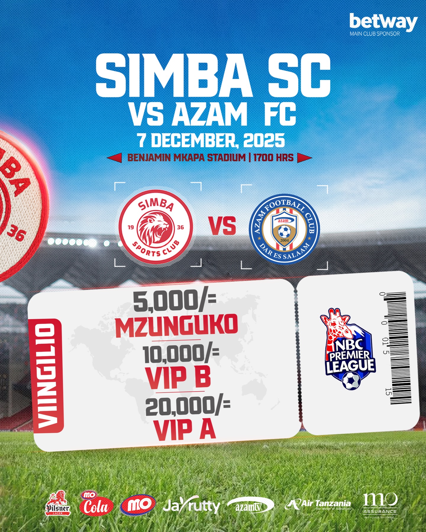 Simba SC Tanzania added a new photo. - Simba SC Tanzania