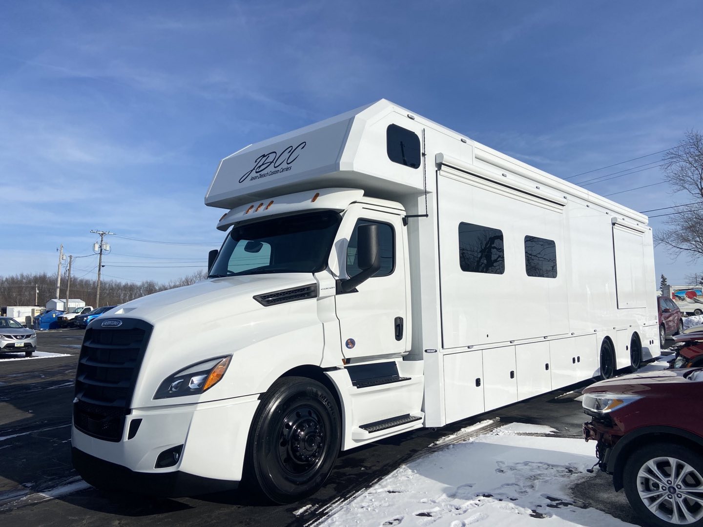 Rineharts - 2026 JDCC 46' Freightliner Custom Coach Freightliner 600hp ...
