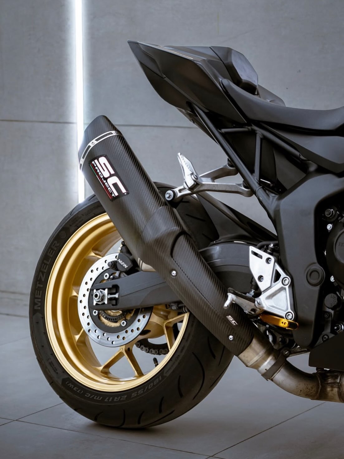 SC-Project - Ducati Hypermotard 950 RVE with SC-Project S1