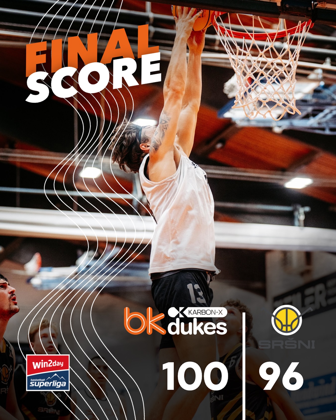BK - Ohne Sylven Landesberg gewinnen die BK Karbon-X Dukes ein ...