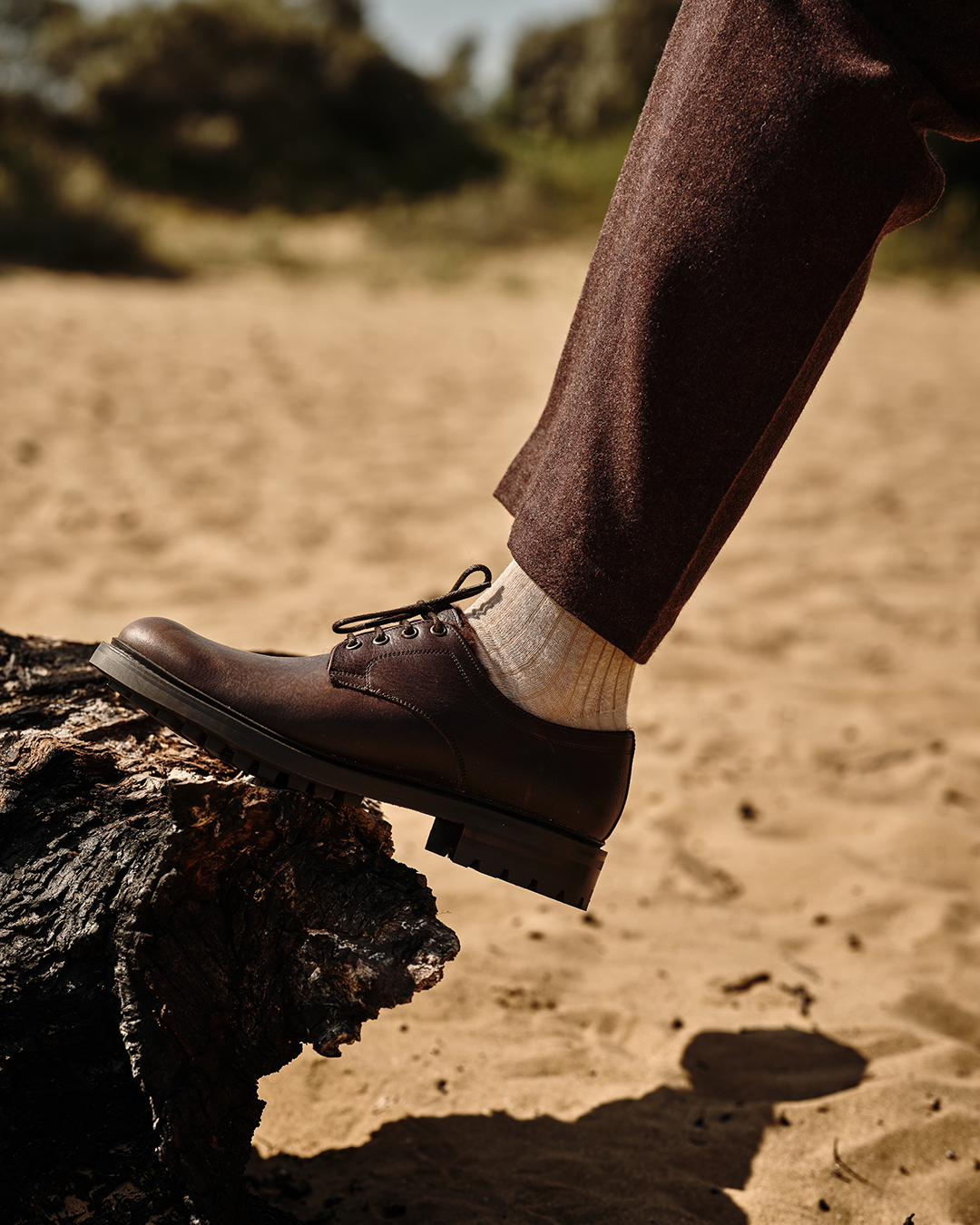 UK Burgundy Thomas UK8.5F 靴 Cheaney made