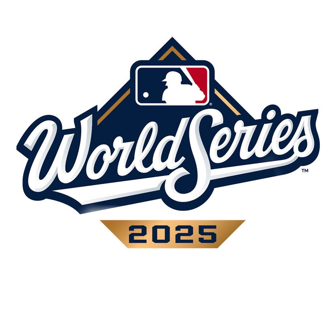 MLB absolutely nailed the World Series logo this year
