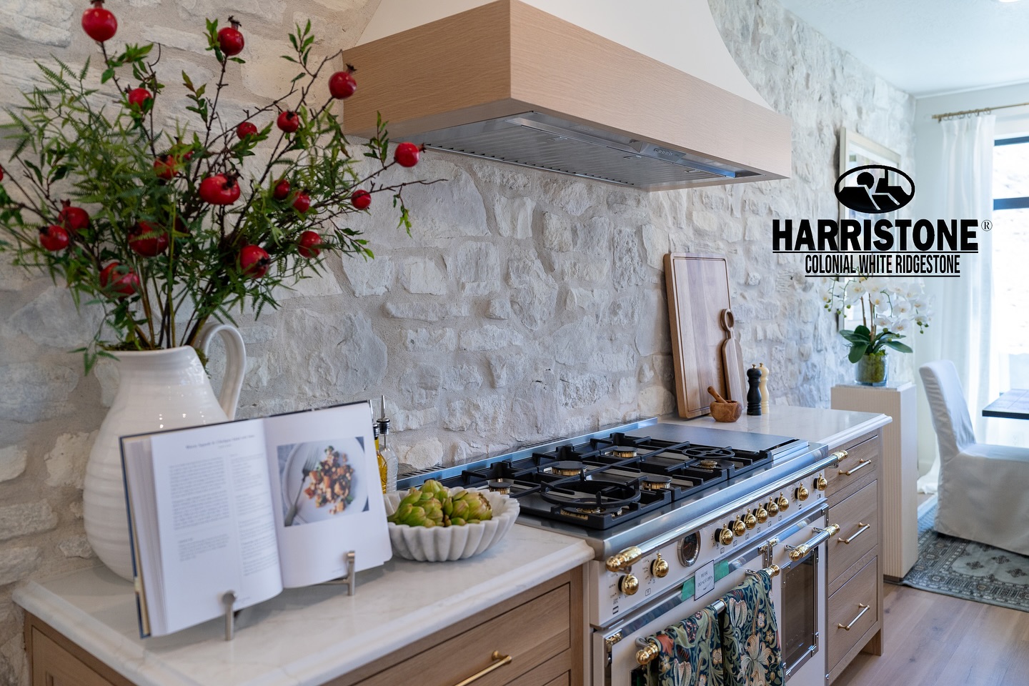 Bright, timeless, and full of character — Harristone Colonial White ...