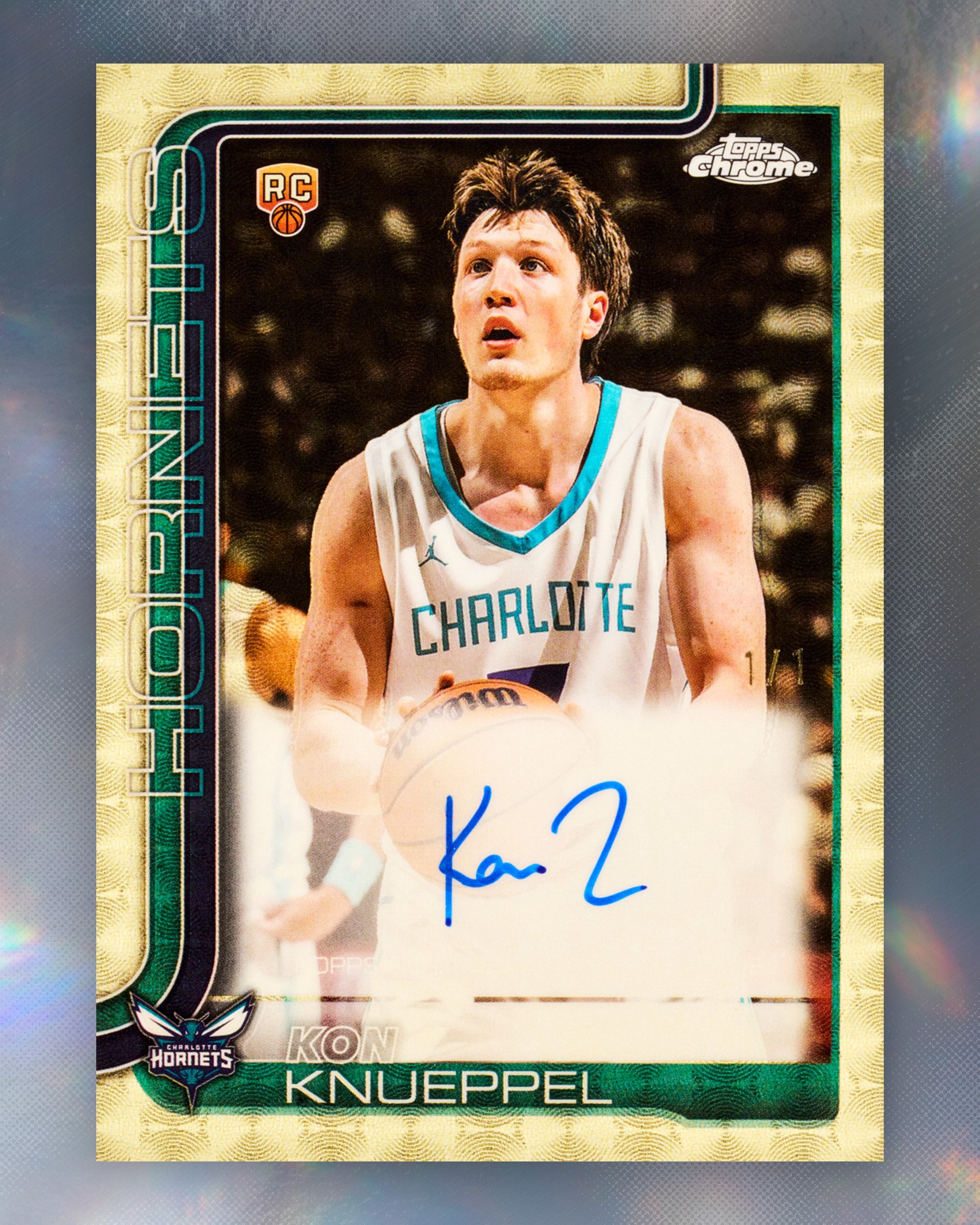 JUST SOLD: Kon Knueppel