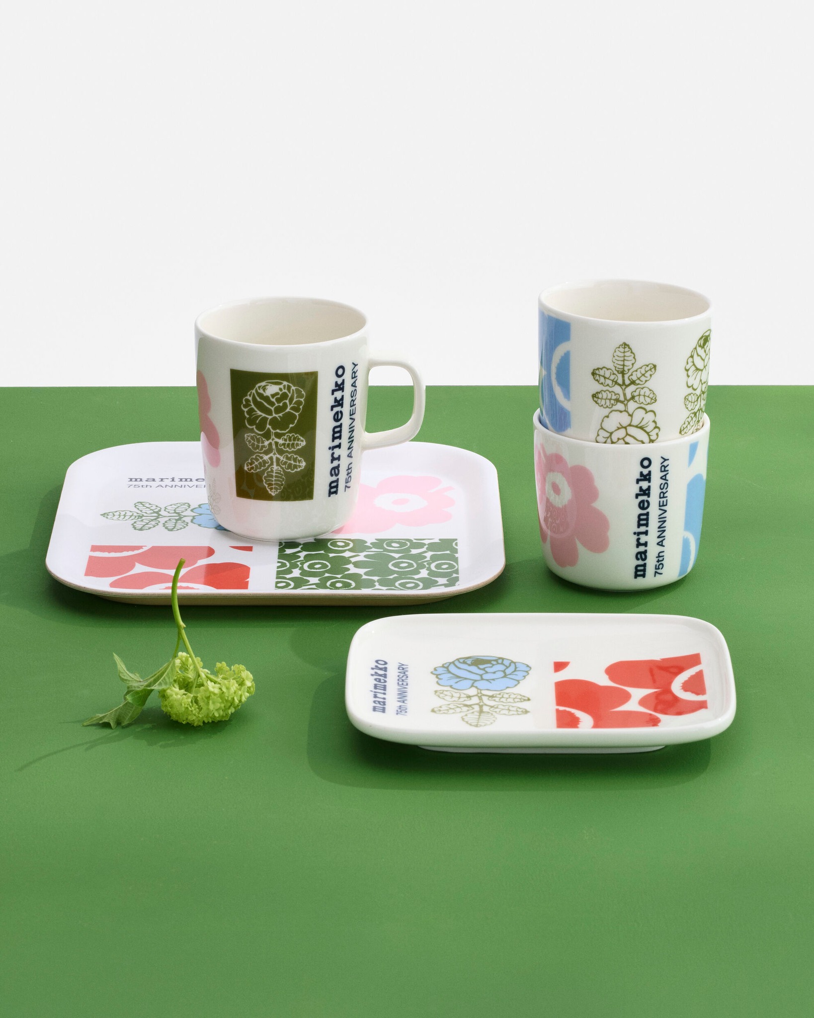 Marimekko - Unikko柄のシーズンカラーは秋に向け落ちついた印象に