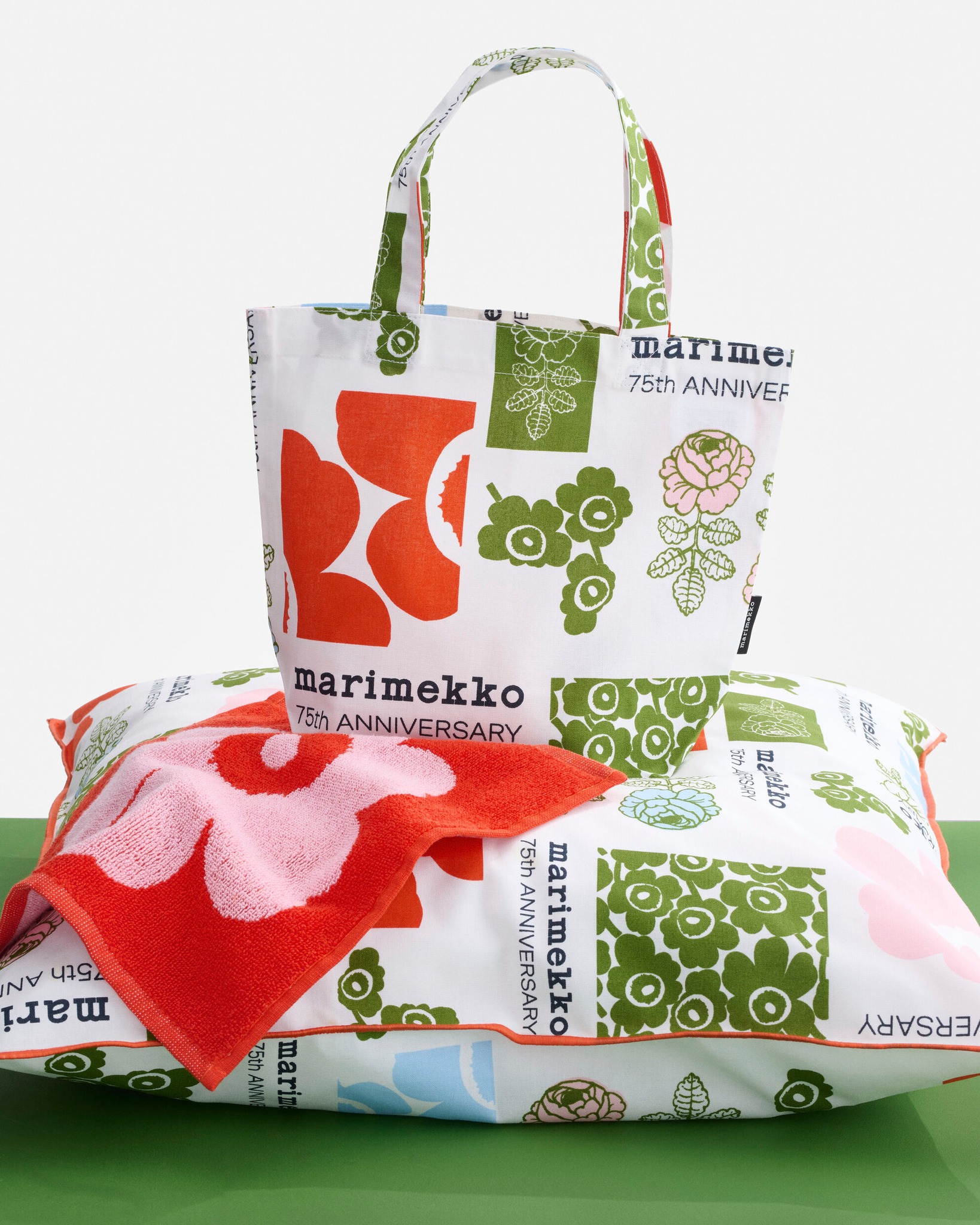 Marimekko - Unikko柄のシーズンカラーは秋に向け落ちついた印象に