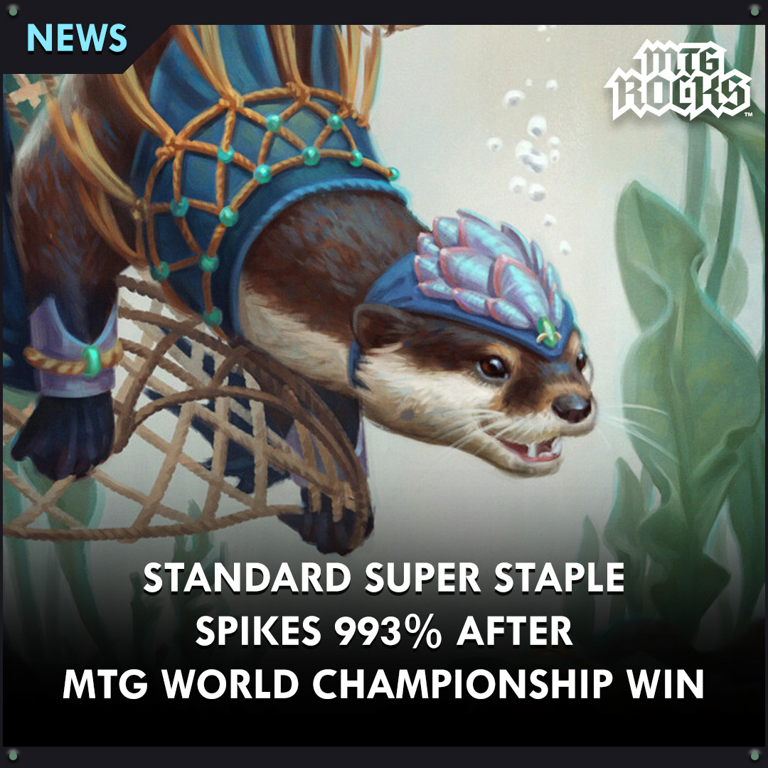 The price of Stormchaser's Talent has been on the up and up
