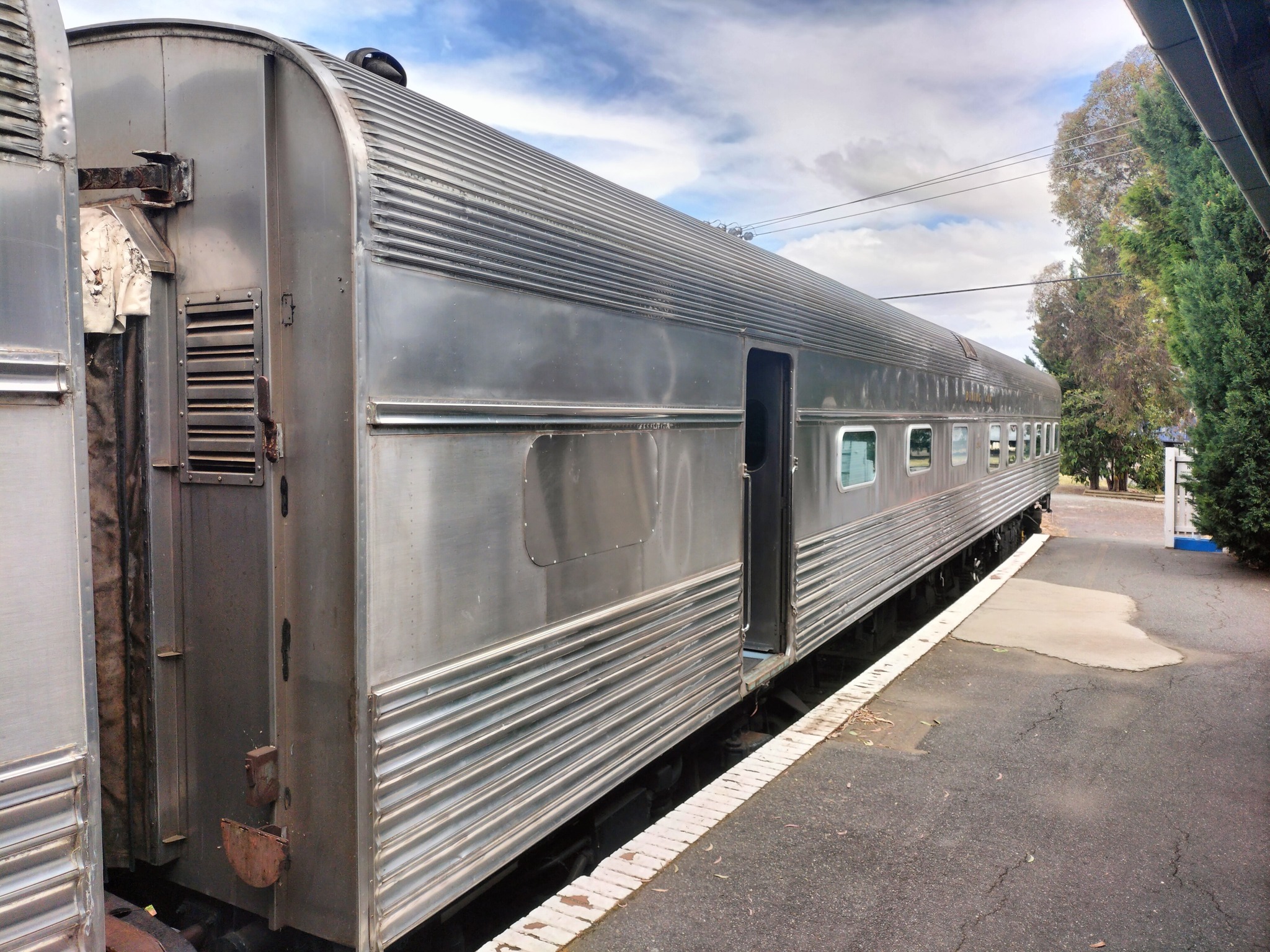 Canberra Railway Museum - CPH 37 was open for public inspection ...