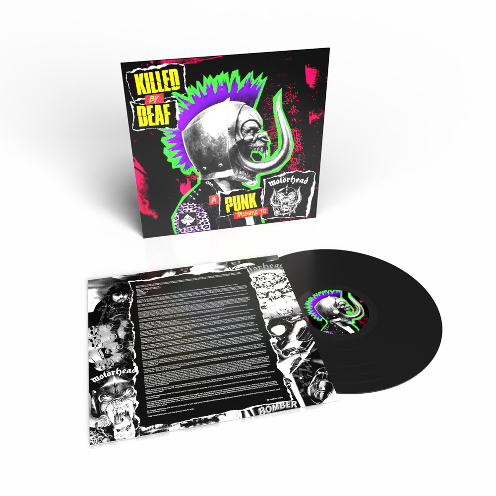 KILLED BY DEATH #40 punk powerpop パンク天国 OUT TODAY! Killed By Deaf - A Punk Tribute To Motӧrhead. Fourteen