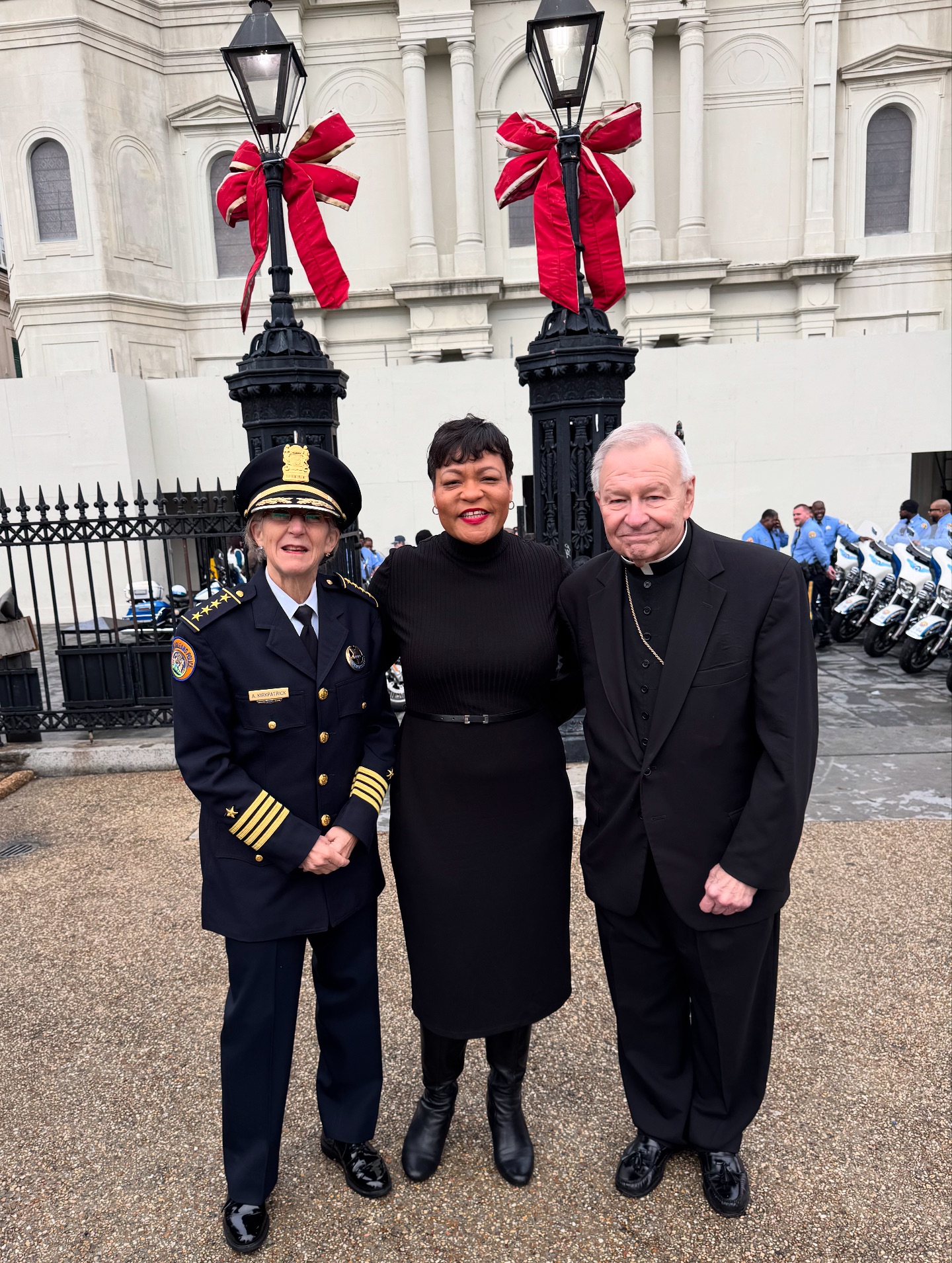 Yesterday, I joined Archbishop... - Mayor LaToya Cantrell | Facebook