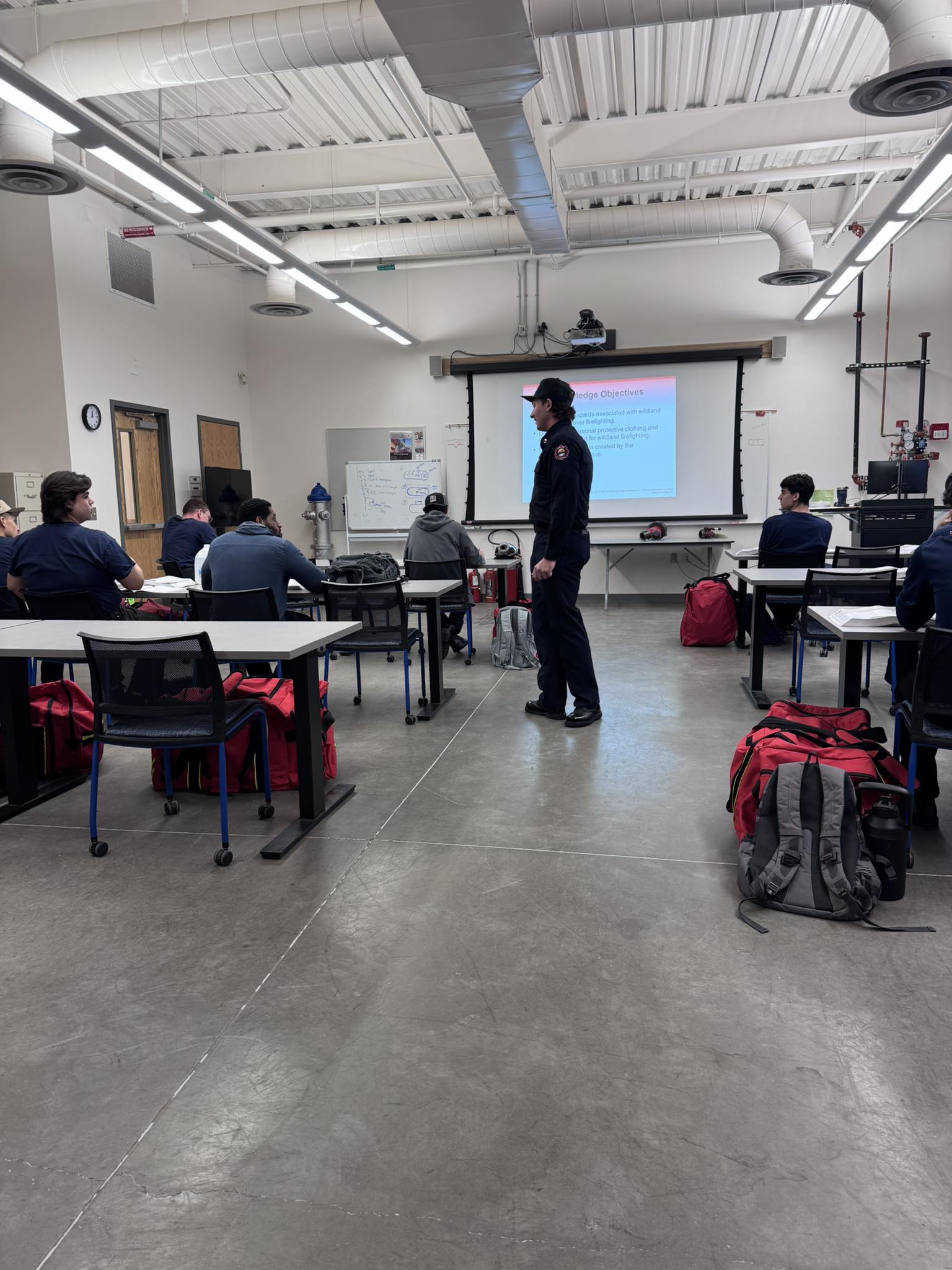 Dona Ana Community College Fire Science Program