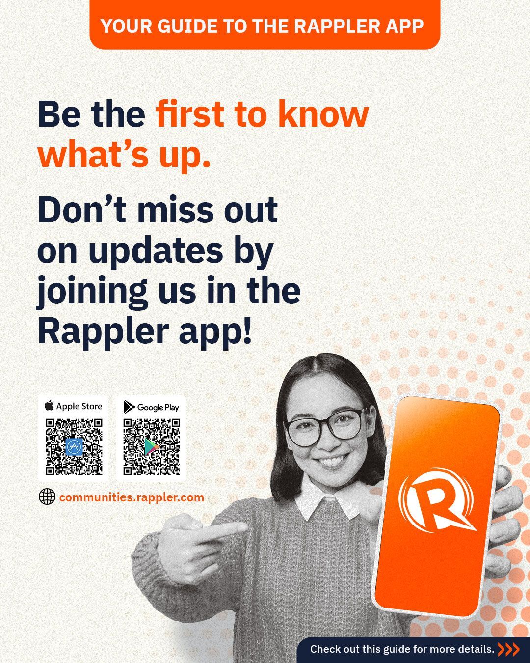 Rappler - Tired of your cluttered social media feeds?... | Facebook