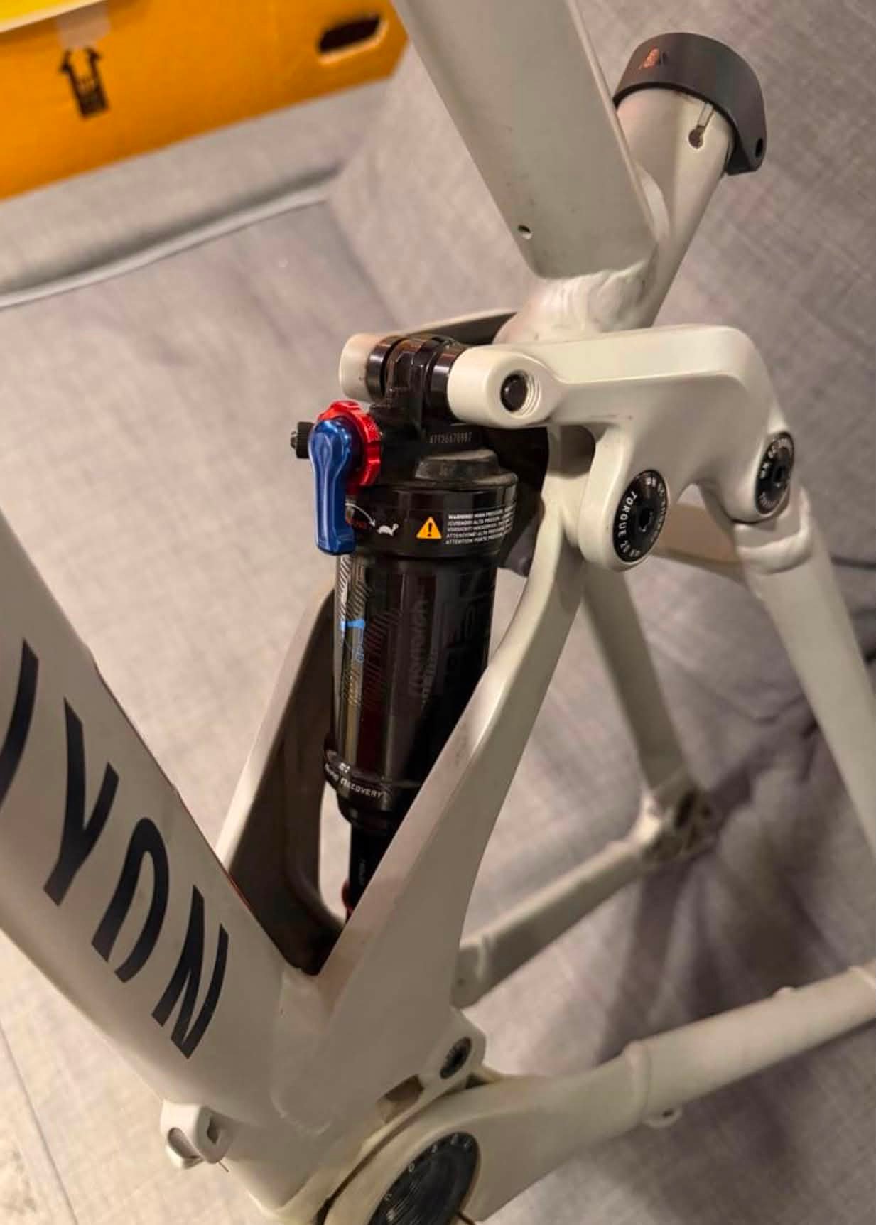 Ultra-rare CANYON STITCHED 720 2022 Frame 62 K Free Shipping Yama