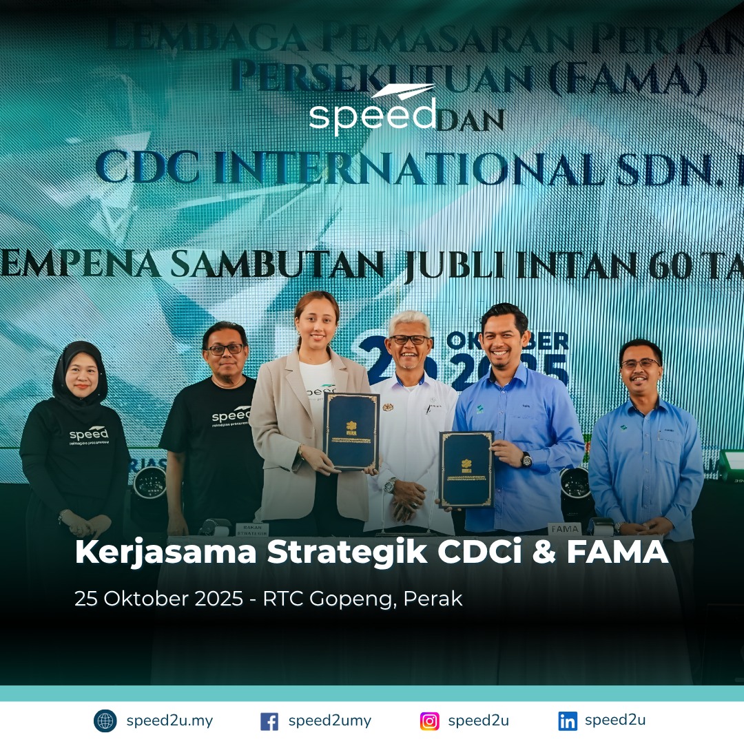 Speed2u - CDC International Sdn Bhd (CDCi) berbesar hati... | Facebook