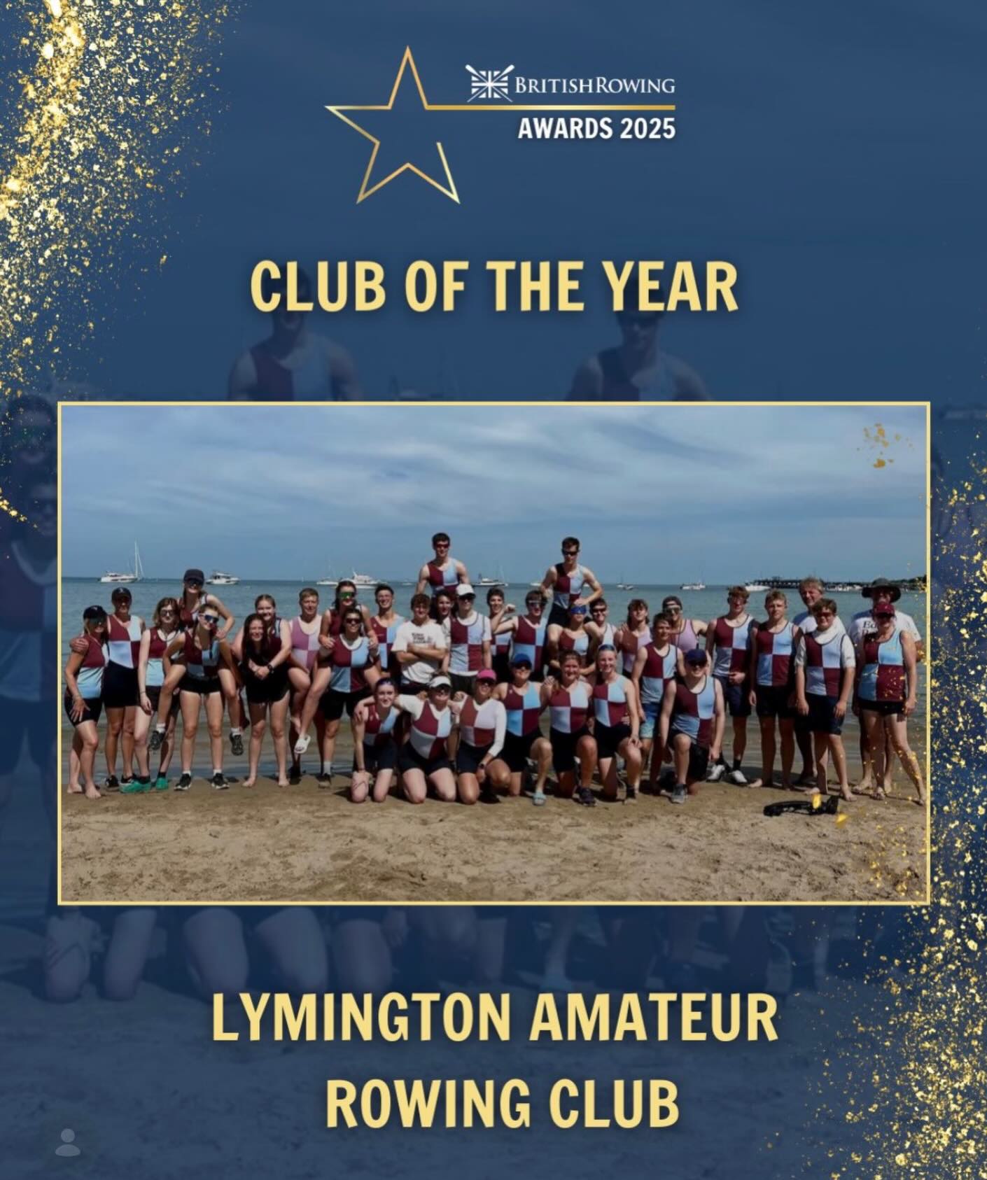 Lymington - Huge congratulations to @lymingtonrowingclub_ on being ...