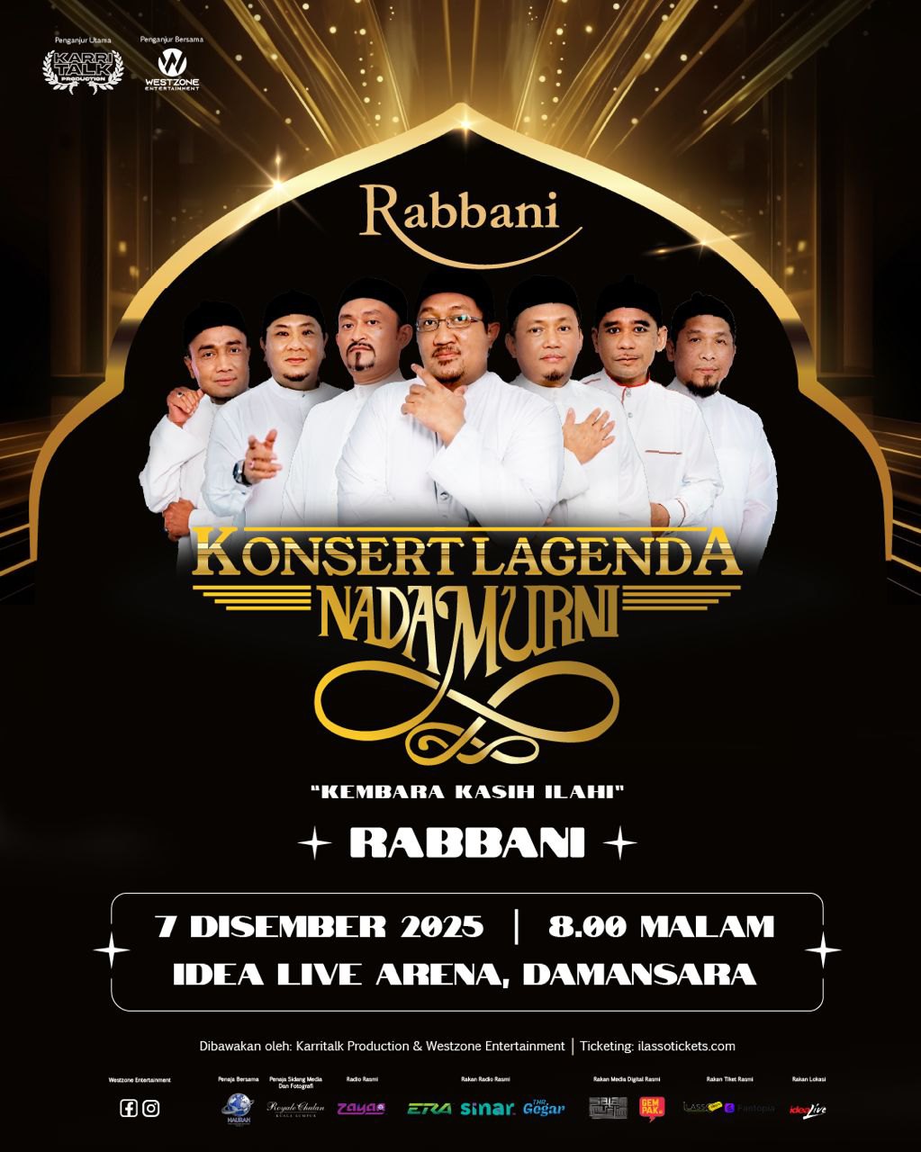 Brader - RABBANI merupakan antara kumpulan nasyid yang popular dan ...