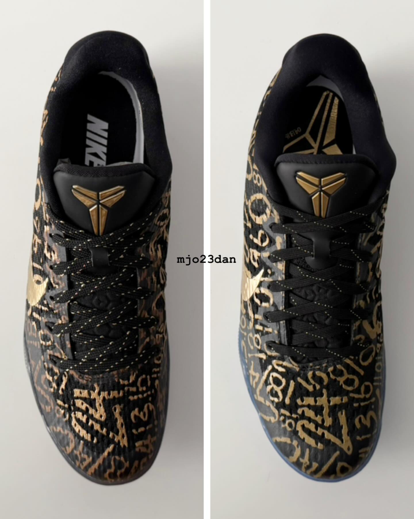 The 2016 Nike Kobe 11 ID Mamba Day vs 2026 Protro So the 