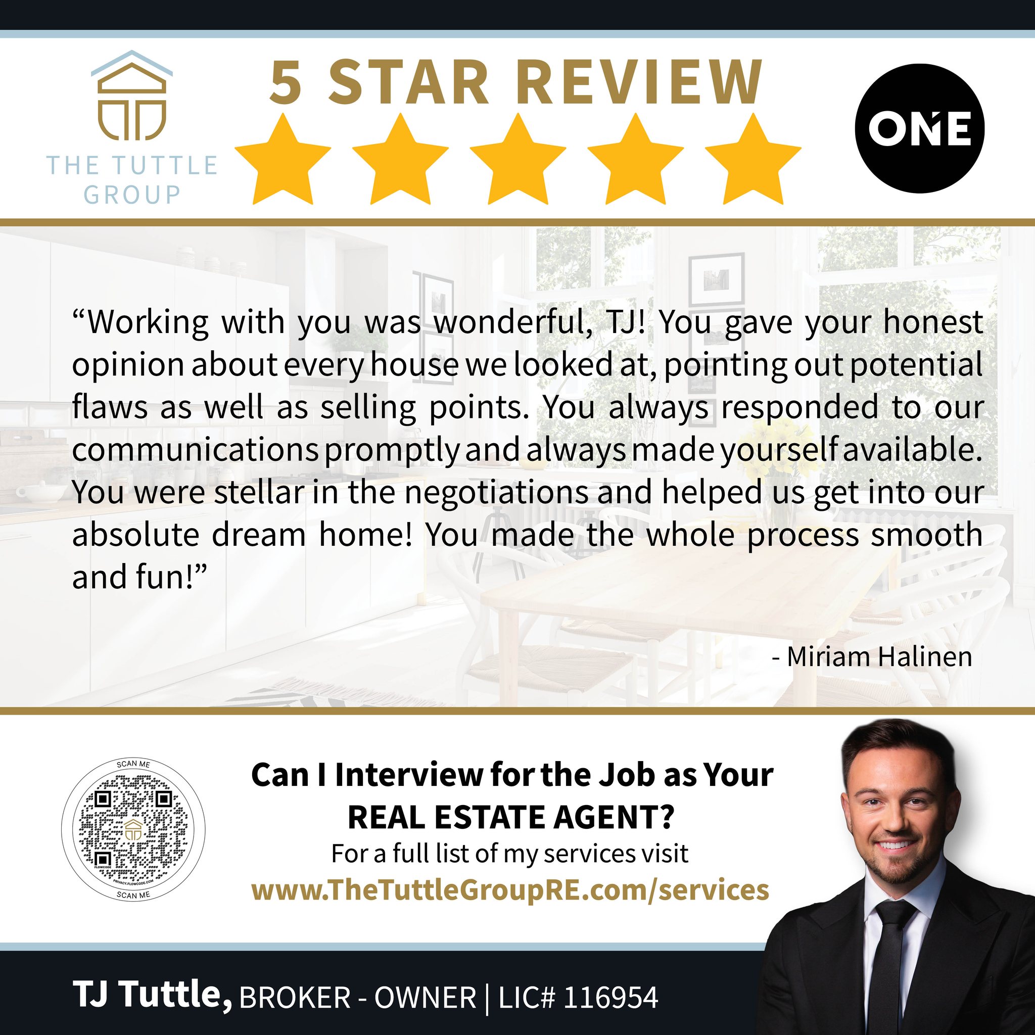 TJ Tuttle at Realty One Group Turn Key | Tacoma WA
