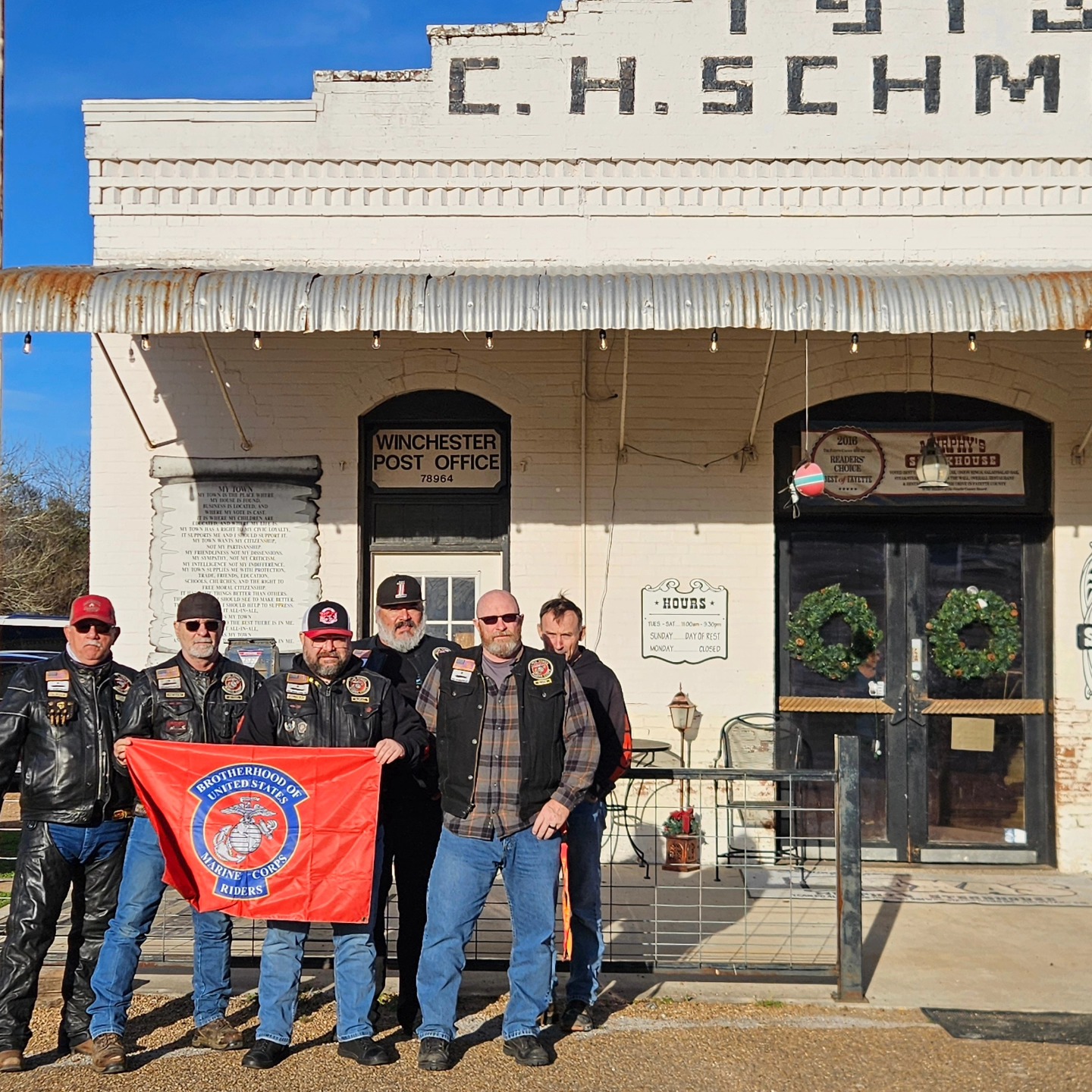 Brotherhood of Marine Corps Riders - South.Texas