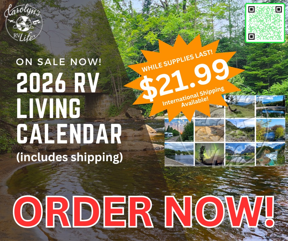 🎄 The holiday season is here, and... - Carolyn's RV Life | Facebook