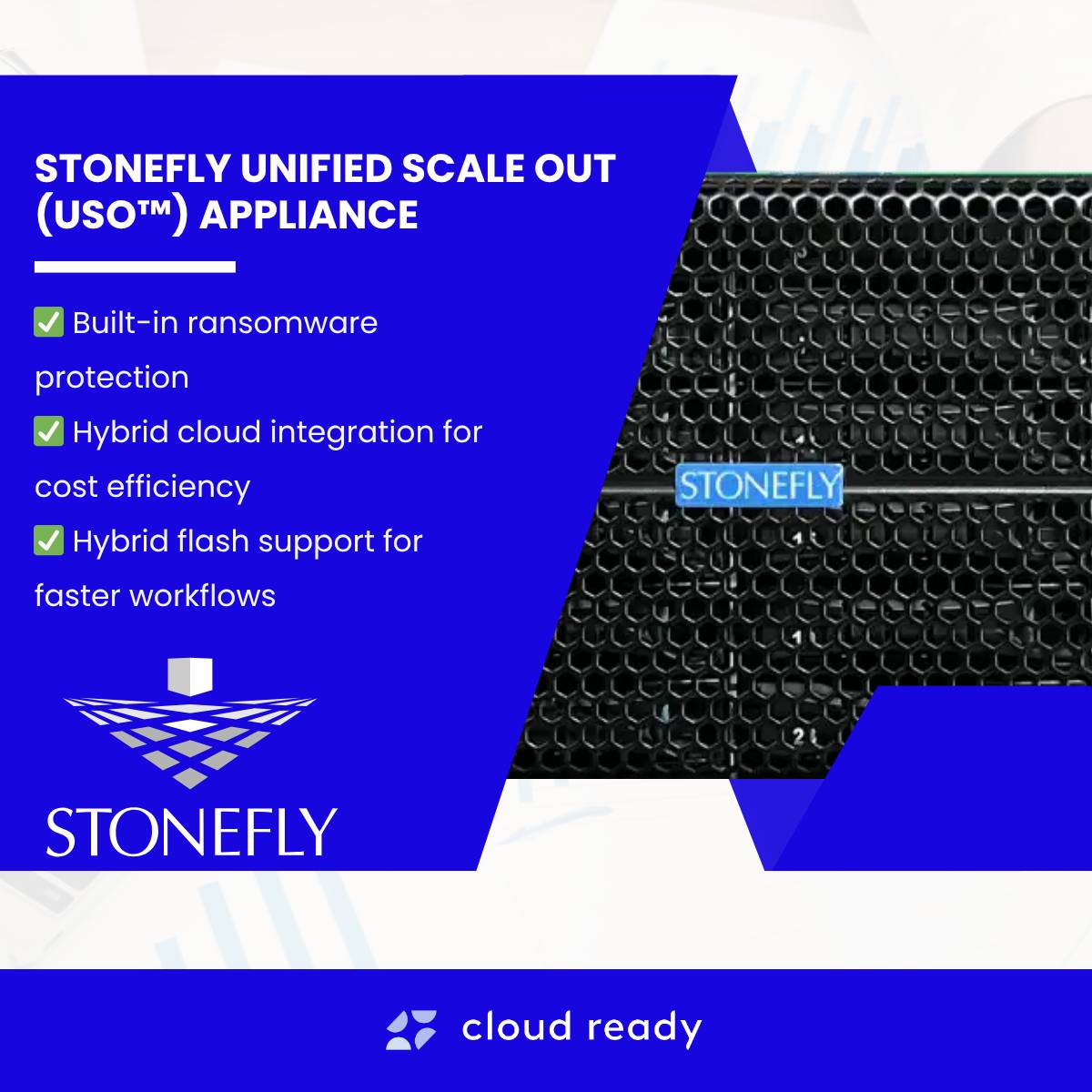 Cloud - StoneFly’s Unified SAN, NAS, and S3 Object Storage consolidates ...