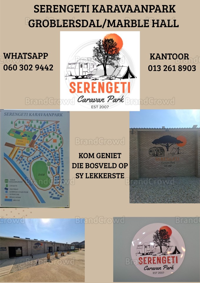 Serengeti Karavaanpark added a... - Serengeti Karavaanpark