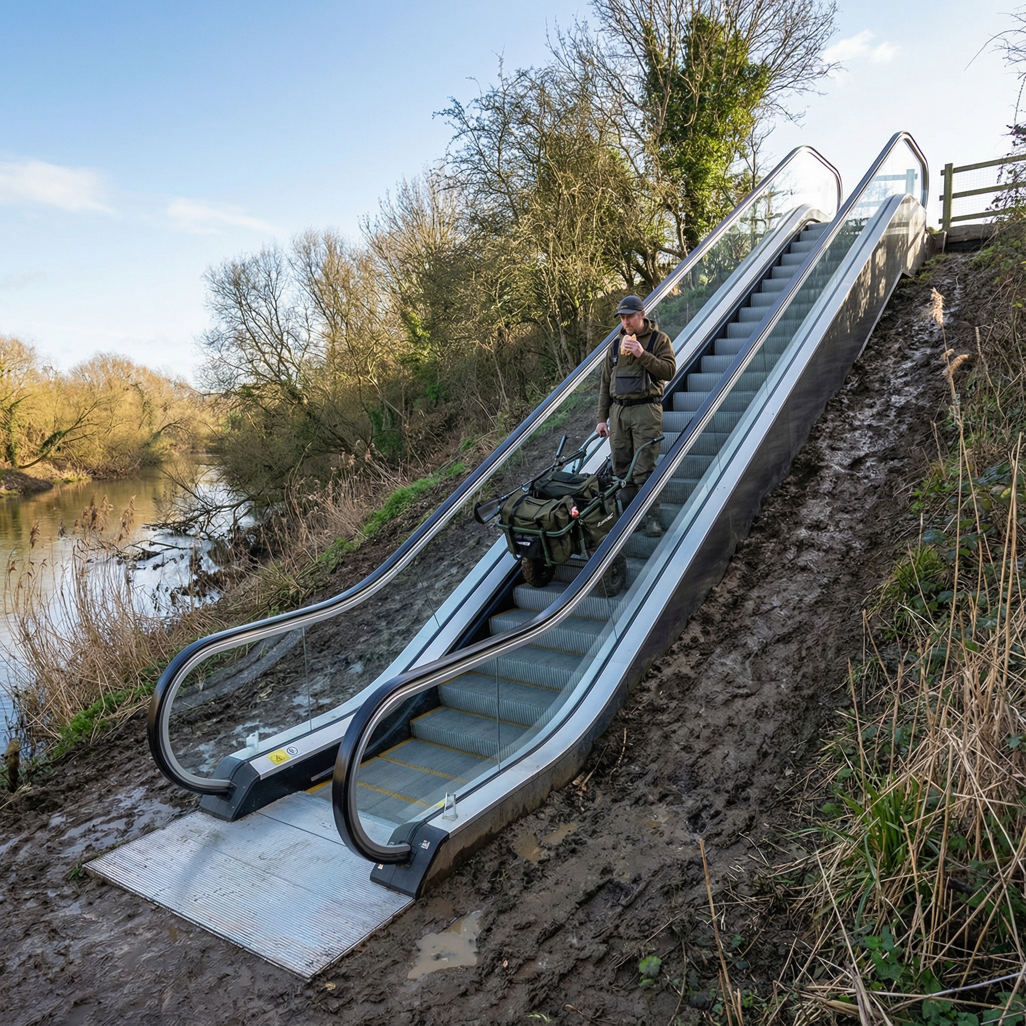 Totally - This is what happens when you join a luxury carp fishing ...