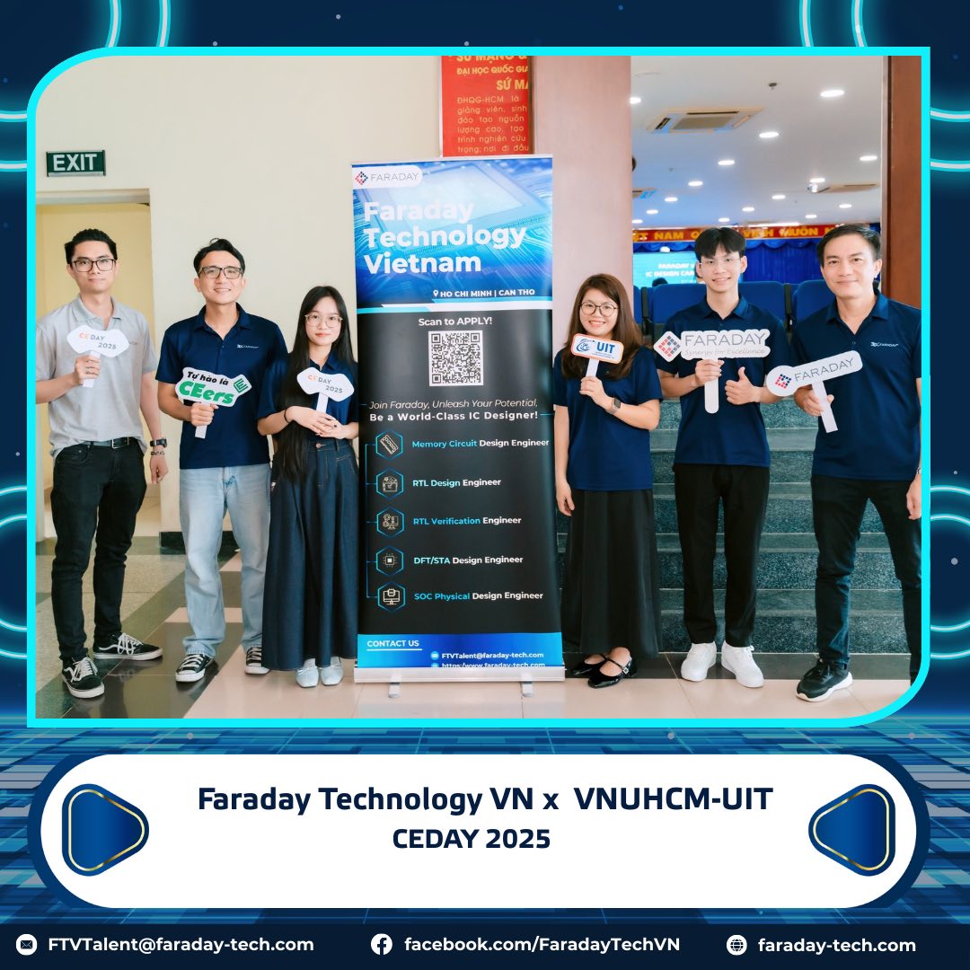 Faraday Technology VietNam... - Faraday Technology VietNam