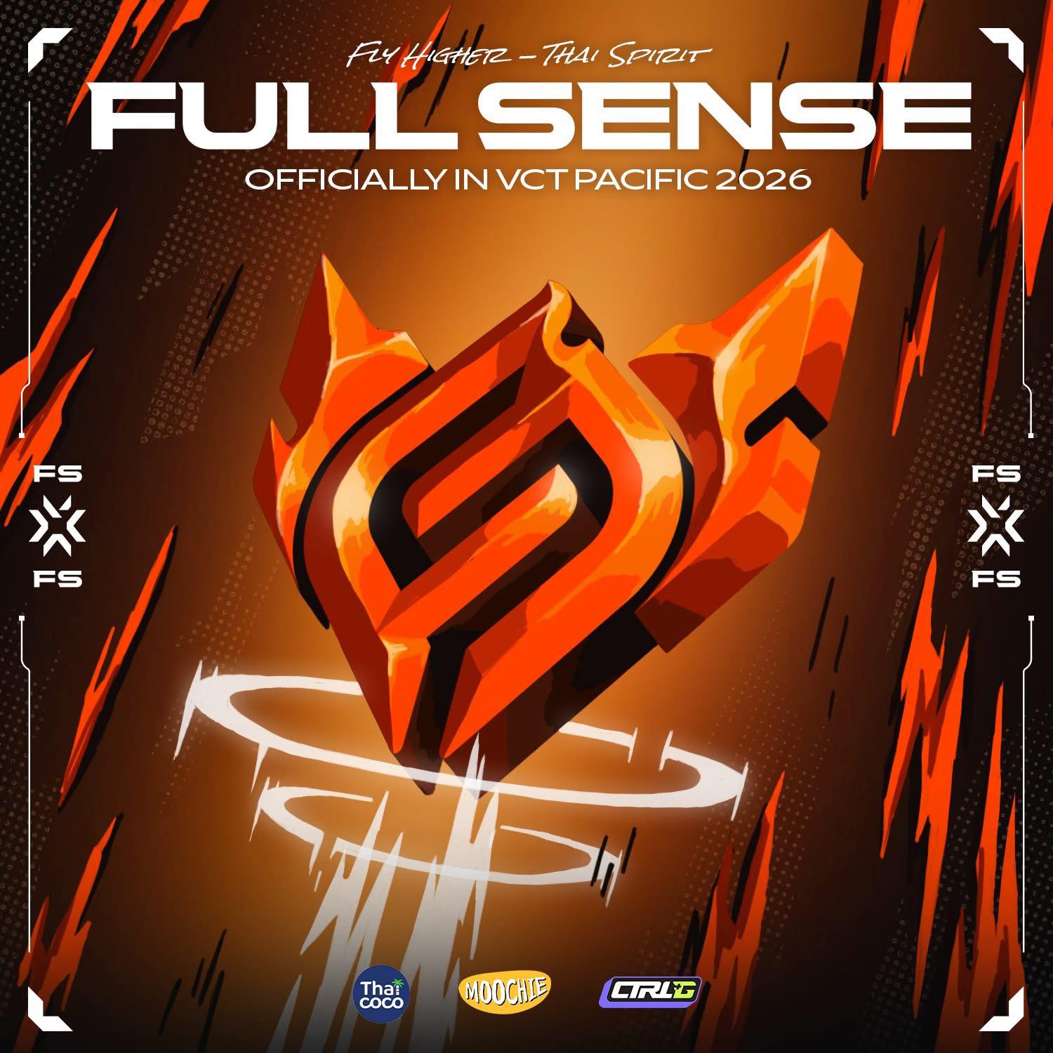 500Bros - [ Chính thức ] Full Sense sẽ góp mặt tại VCT Pacific 2026 ...