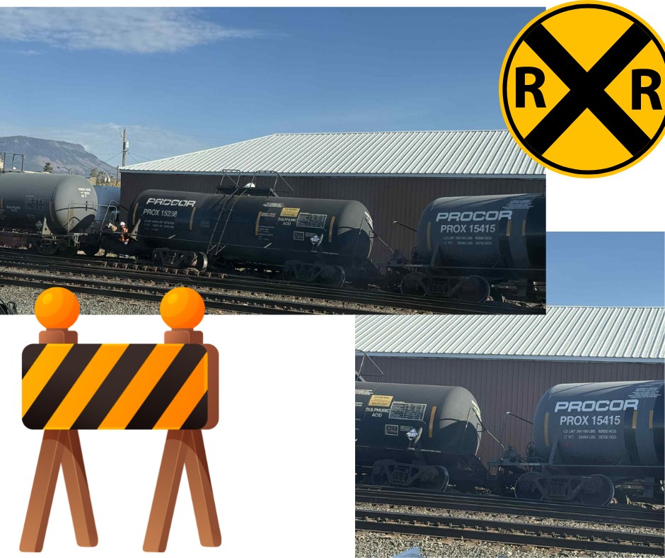 Elkhorn - UPDATE - A train derailment has occurred in the area in ...