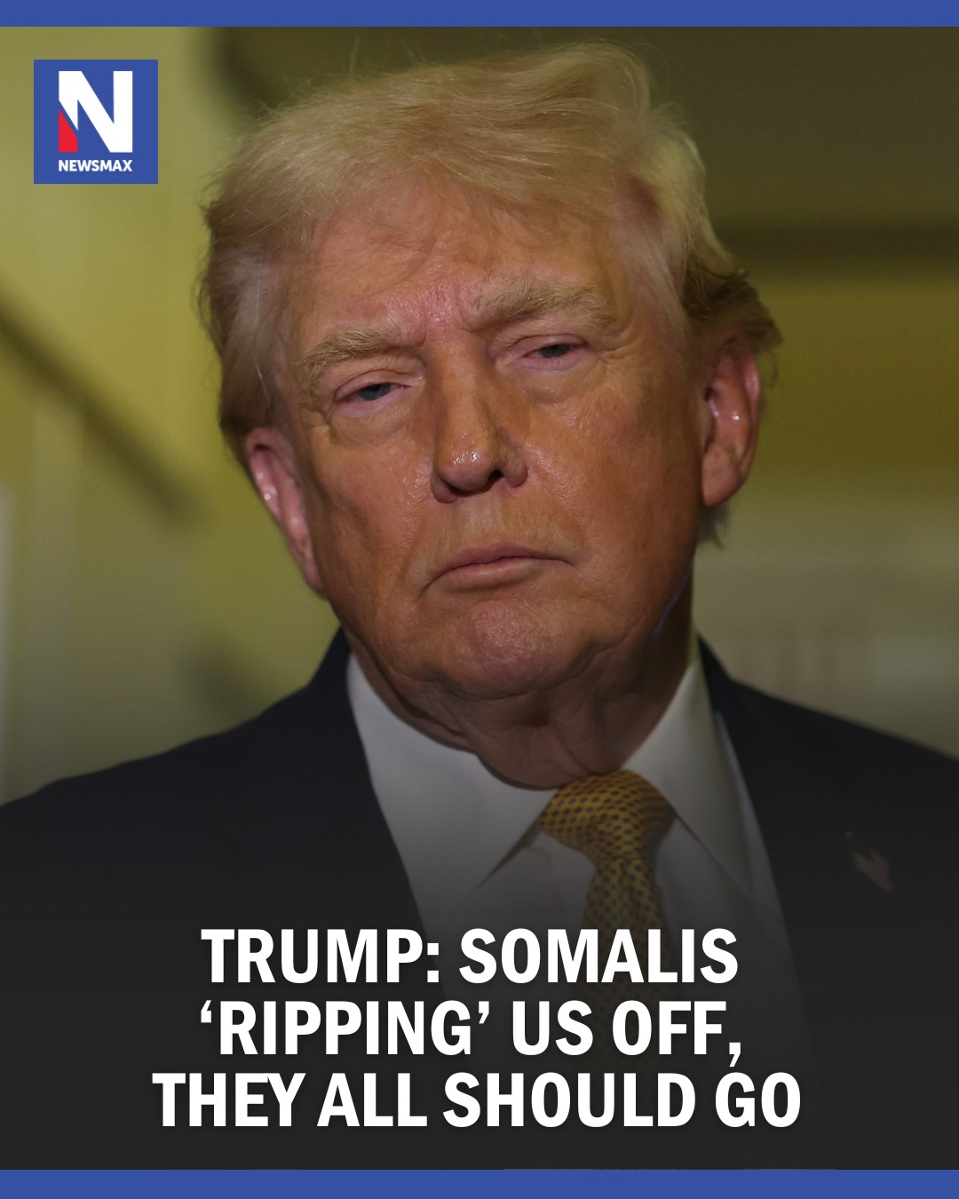 NEWSMAX - TRUMP CLAIM: President Trump suggested a potentially higher ...