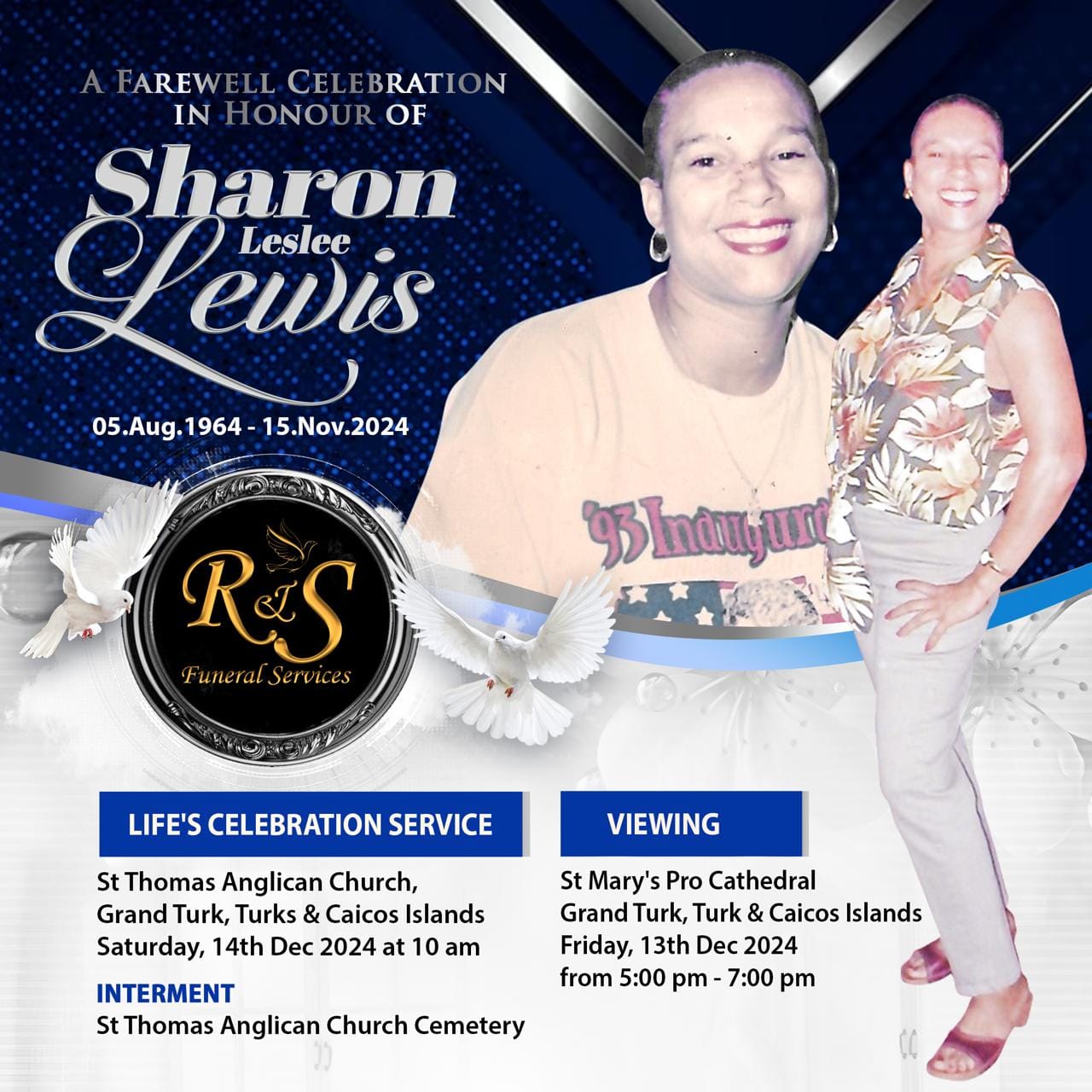 Funeral Service Announcement... - R & S Funeral Services Ltd | Facebook