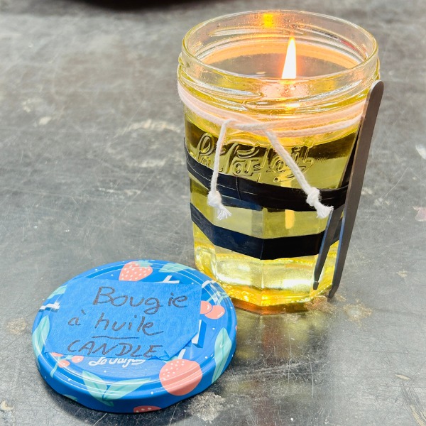 Bougie De Survie Tiiyee 3 Mèches - 36 Heures De Combustion Cire D'Abeille Naturelle Pour Urgences Et Camping