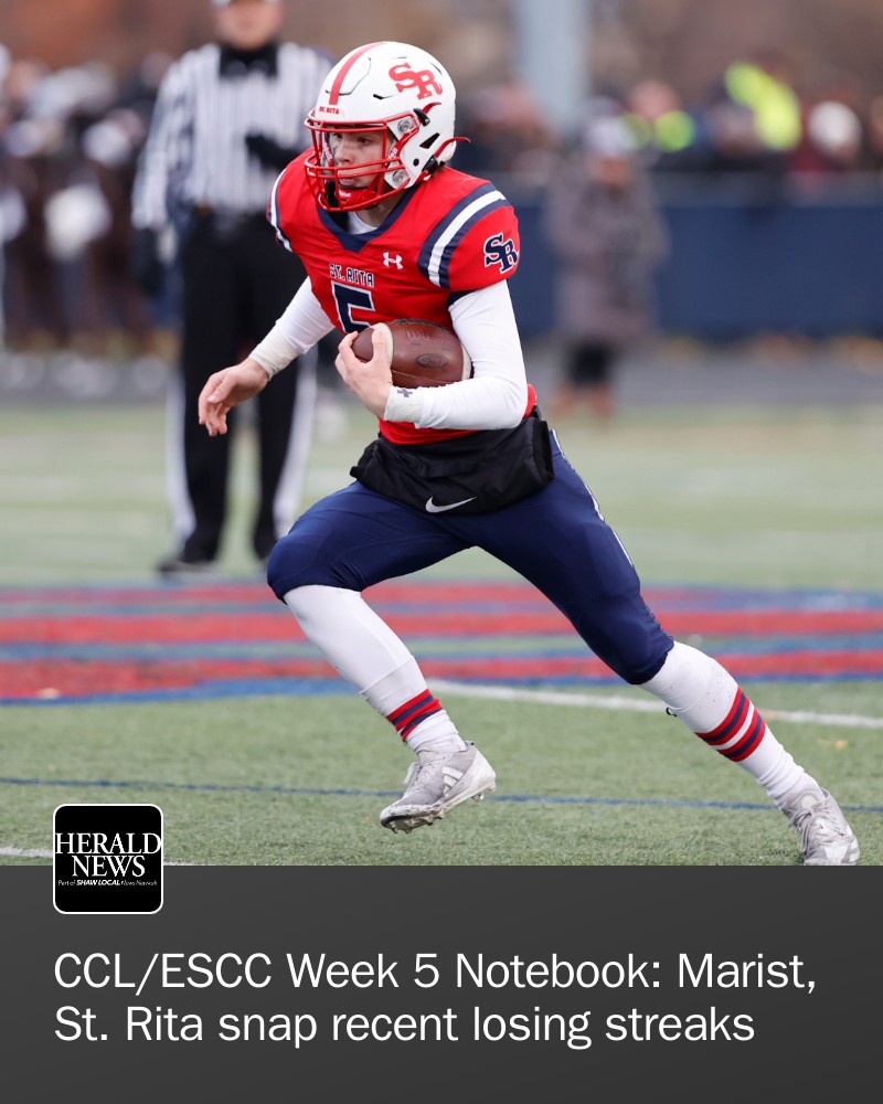 Herald-News - Marist and St. Rita snapped their recent losing streaks ...