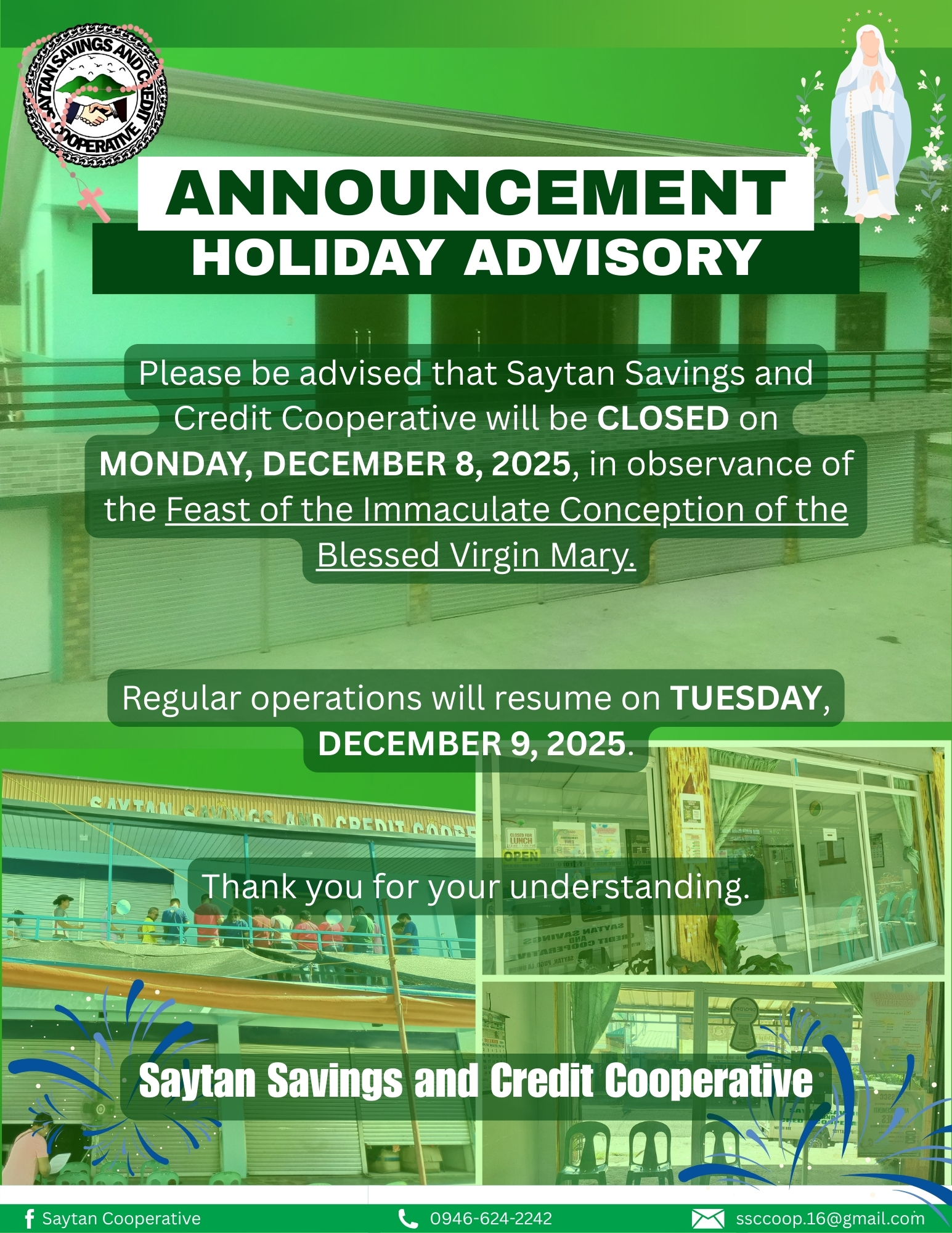 Saytan Savings and... - Saytan Savings and Credit Cooperative