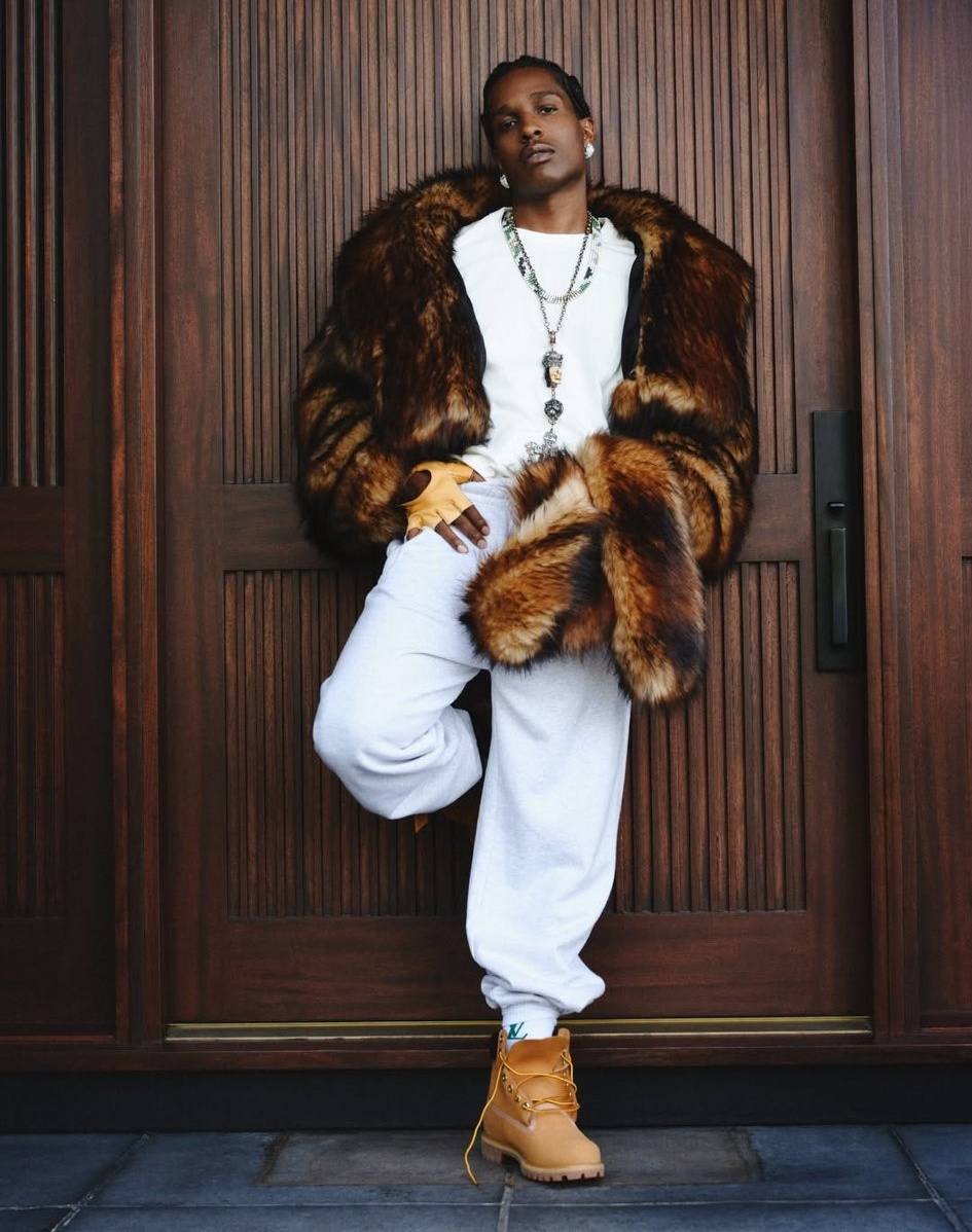 Asap Rocky graces the cover of ELLE Magazine and said "I'm not a