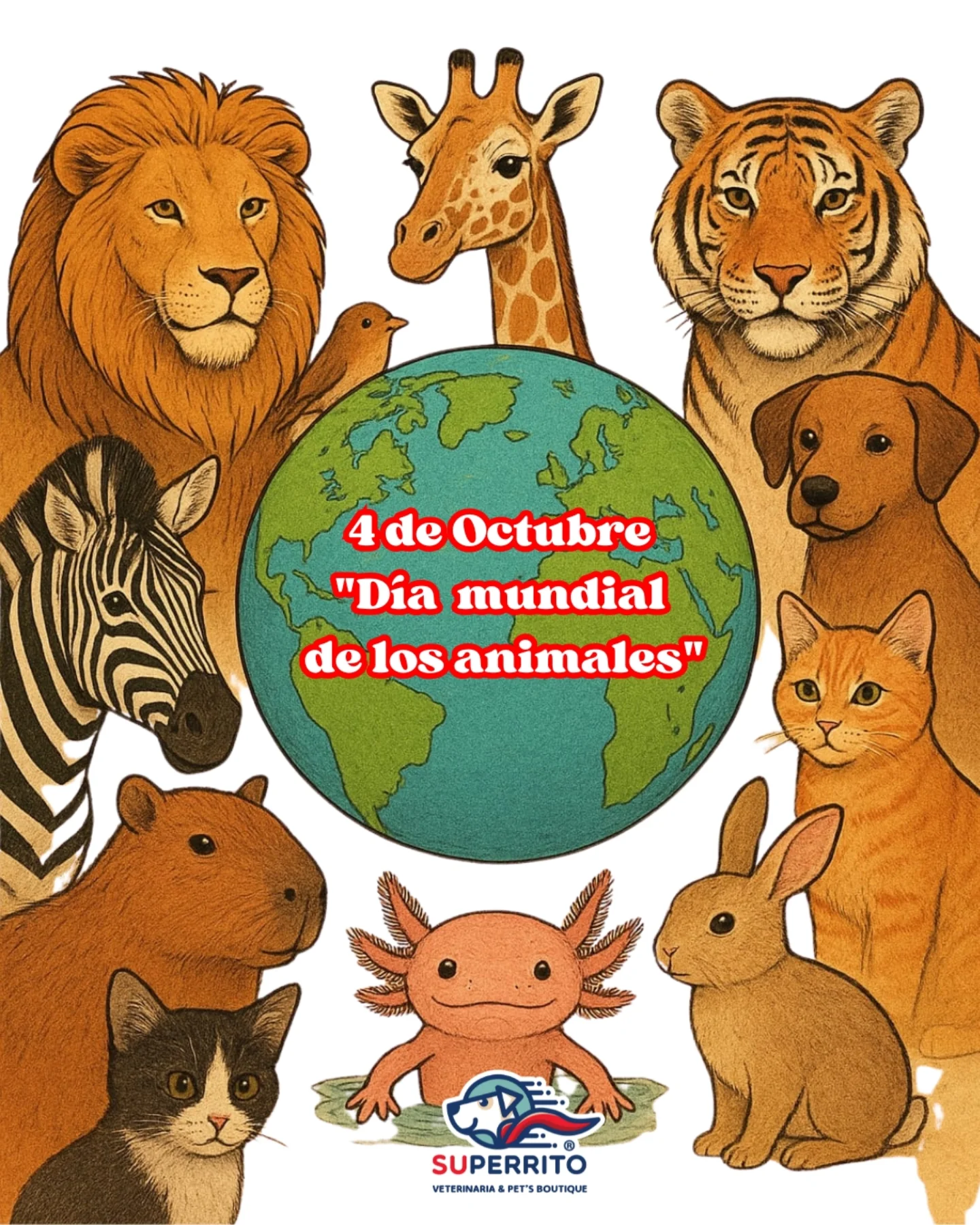 Superrito - Cada 4 de octubre se celebra el Día Mundial de los Animales ...